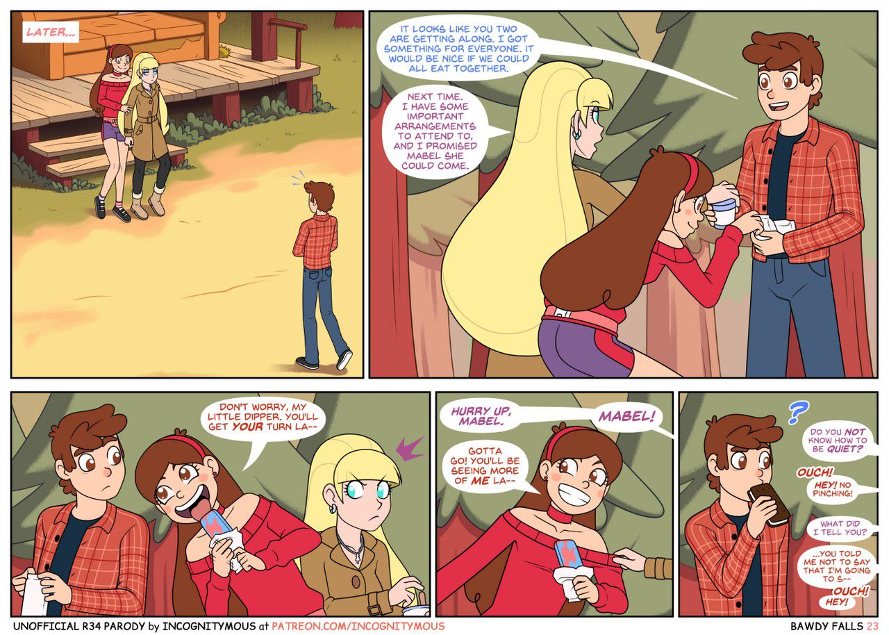 Bawdy Falls (Gravity Falls) Chapter 1 - Page 24