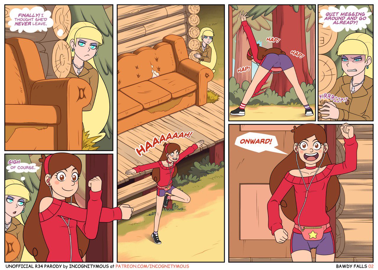 Bawdy Falls (Gravity Falls) Chapter 1 - Page 3