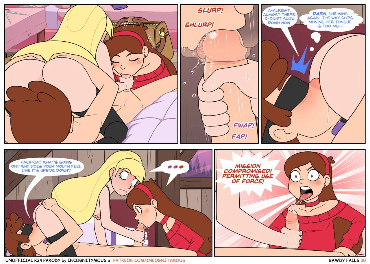 Bawdy Falls (Gravity Falls) Chapter 1 - Page 31