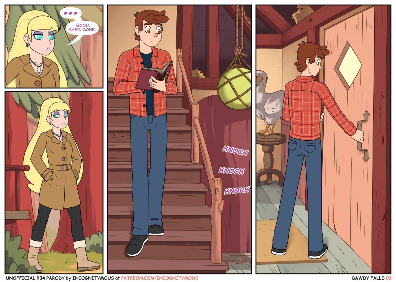 Bawdy Falls (Gravity Falls) Chapter 1 - Page 4