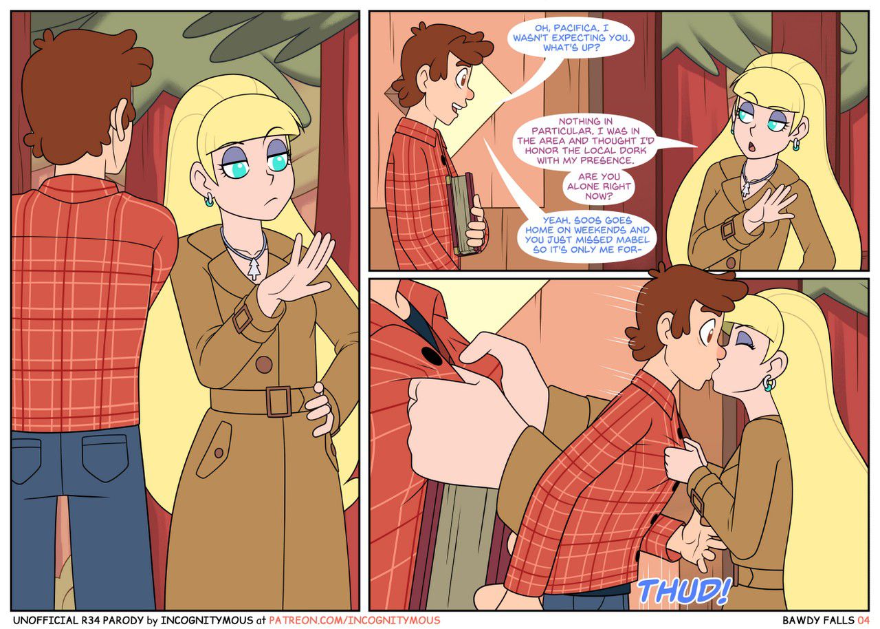 Bawdy Falls (Gravity Falls) Chapter 1 - Page 5