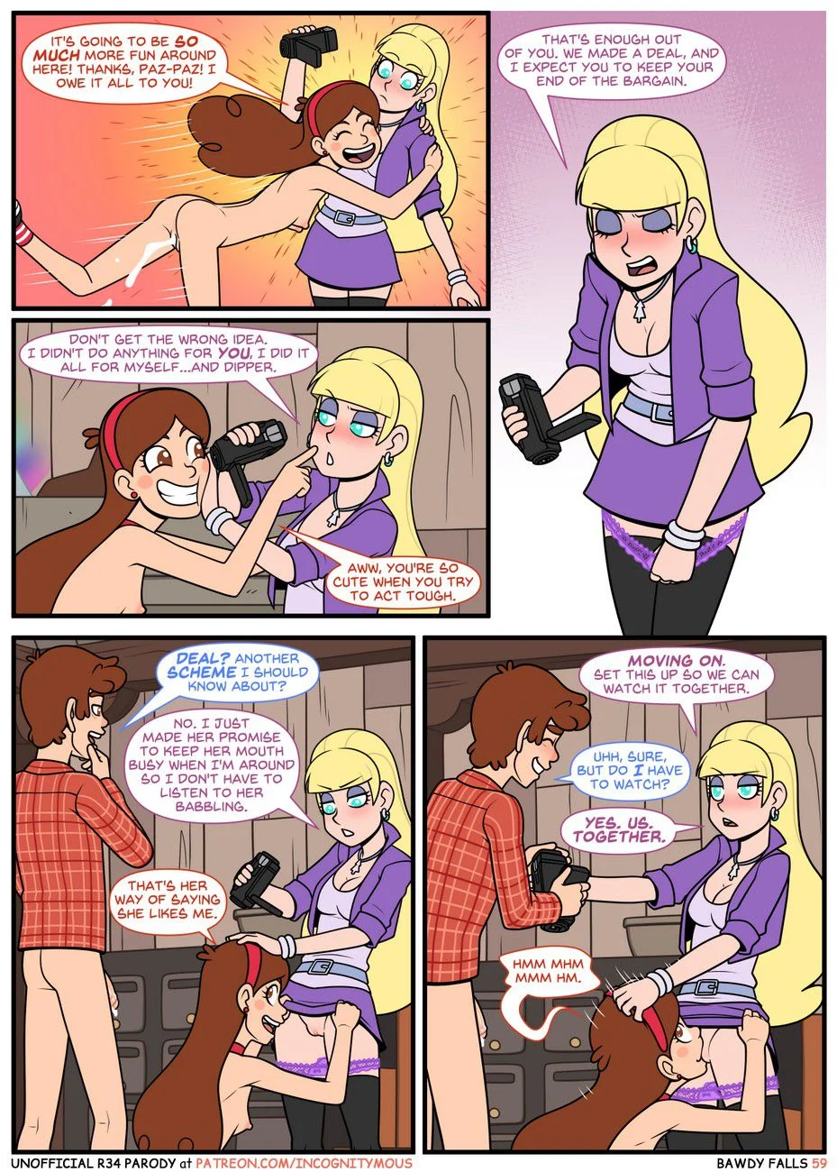 Bawdy Falls (Gravity Falls) Chapter 1 - Page 60