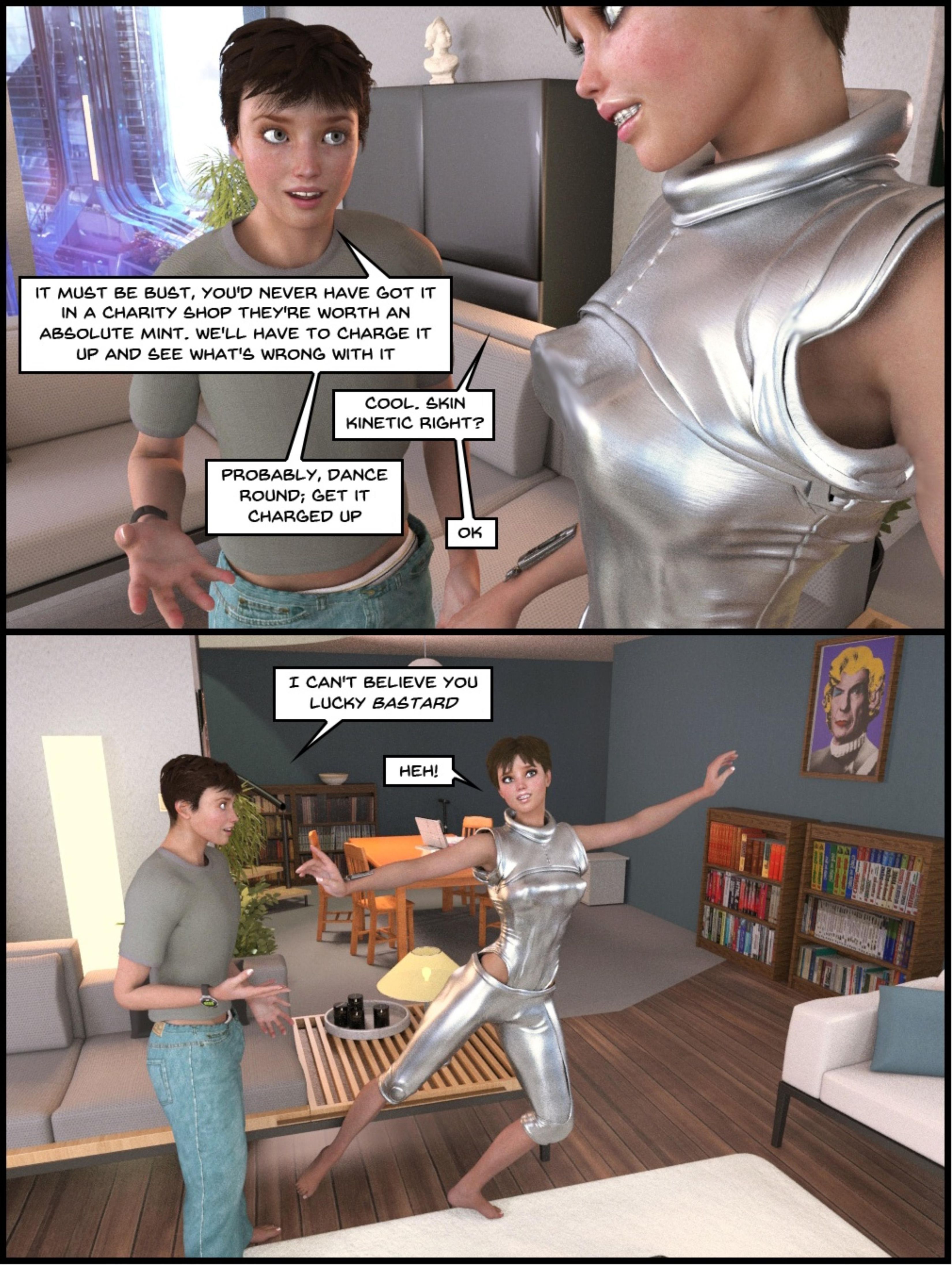 Lithium Have Spacesuit - Chapter 1 - Page 26