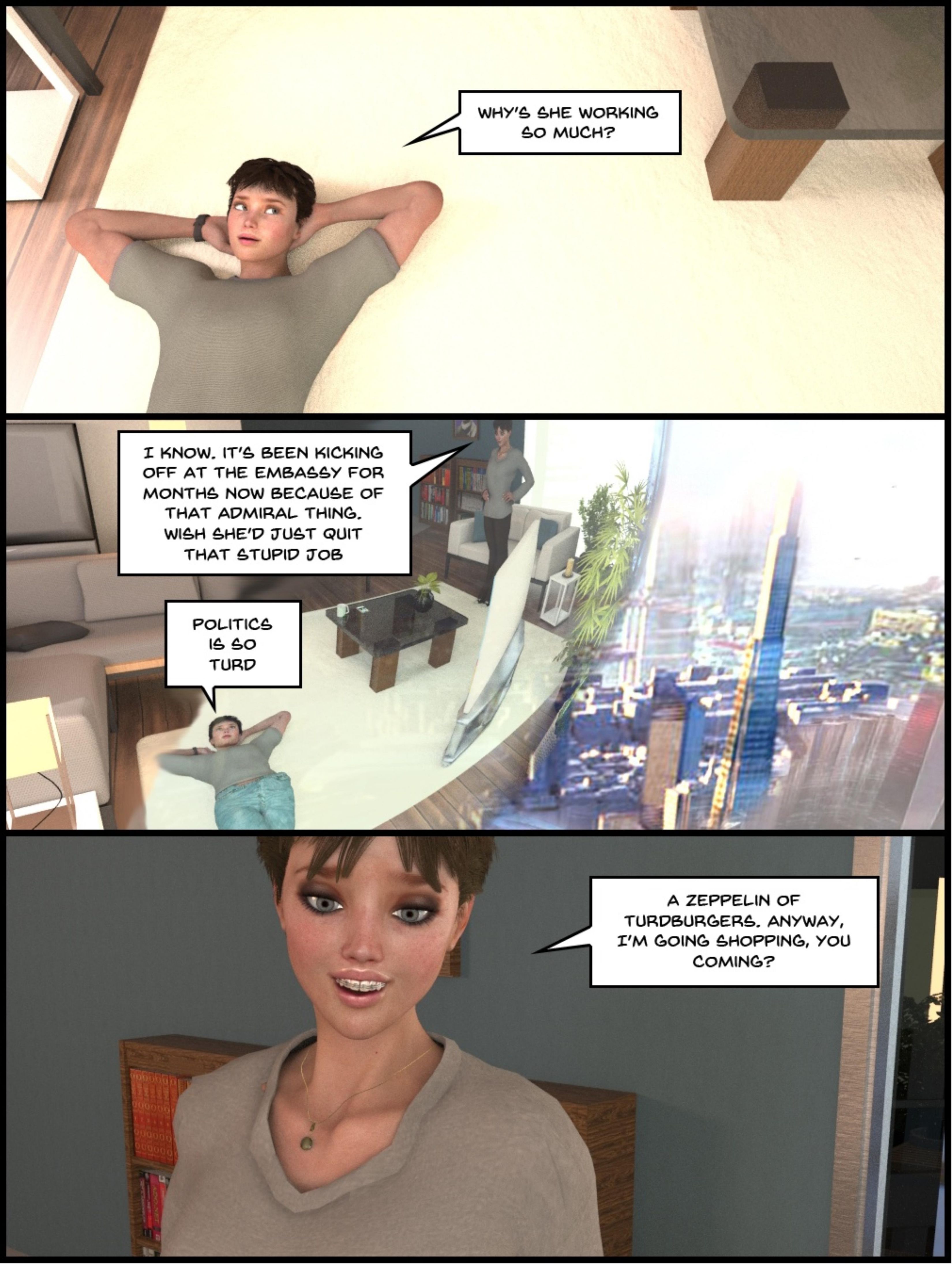 Lithium Have Spacesuit - Chapter 1 - Page 9