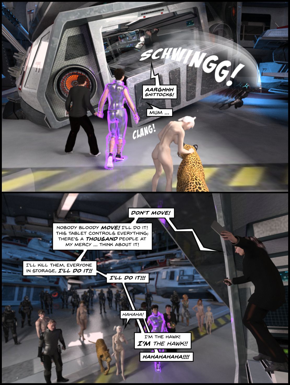 Lithium Ultimate Family Fiasco - Chapter 10 - Page 110