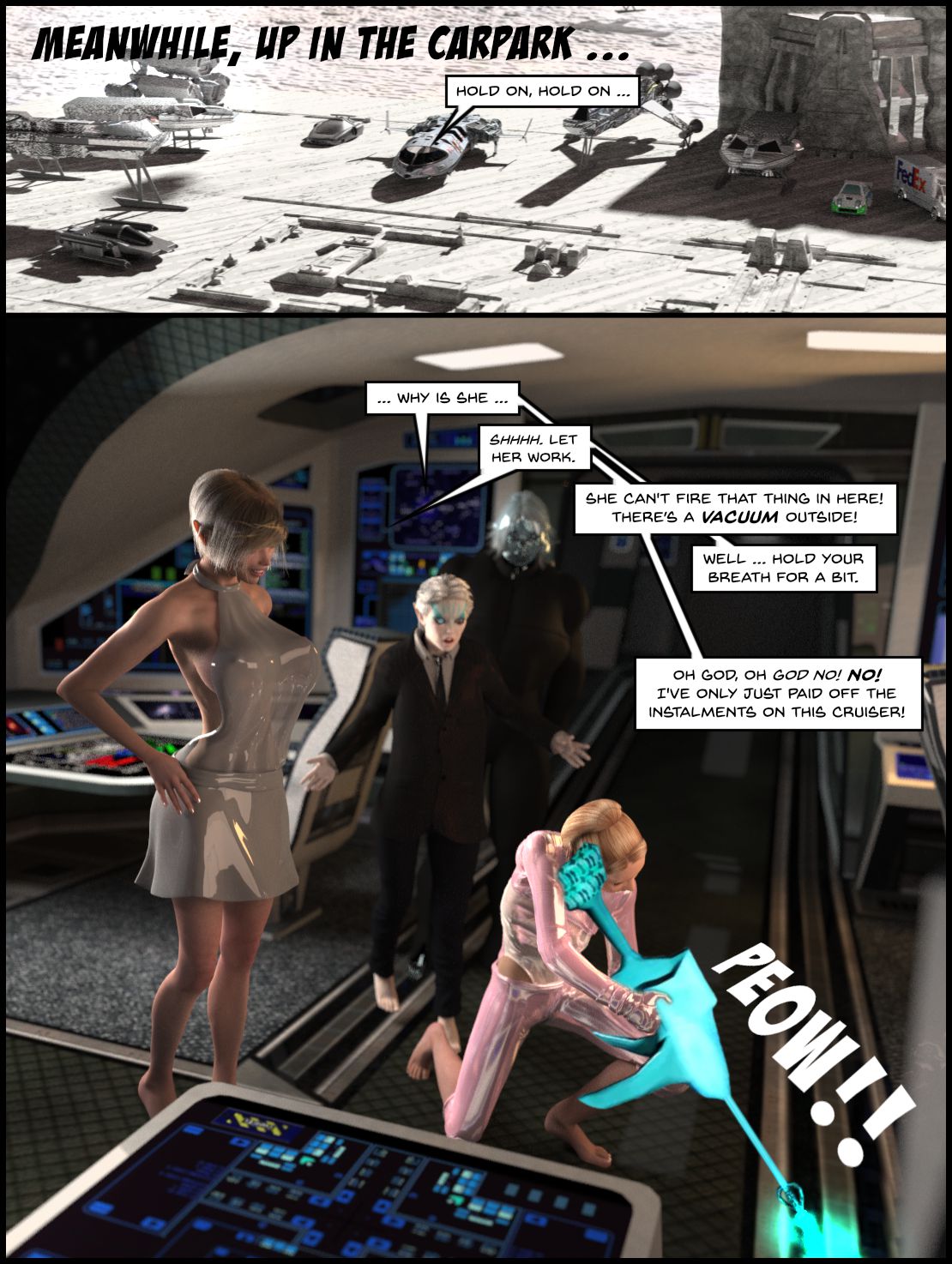 Lithium Ultimate Family Fiasco - Chapter 10 - Page 111