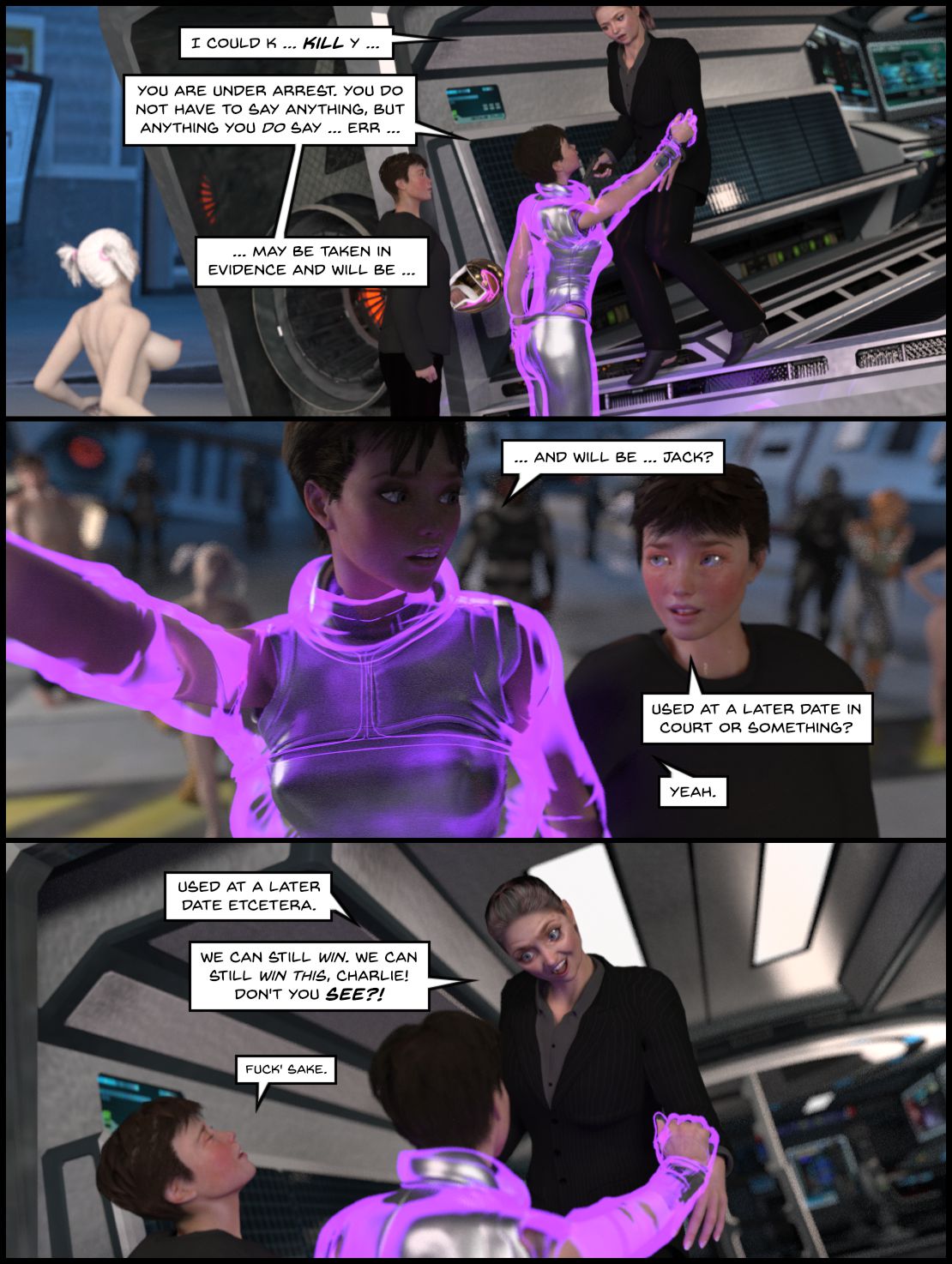 Lithium Ultimate Family Fiasco - Chapter 10 - Page 115