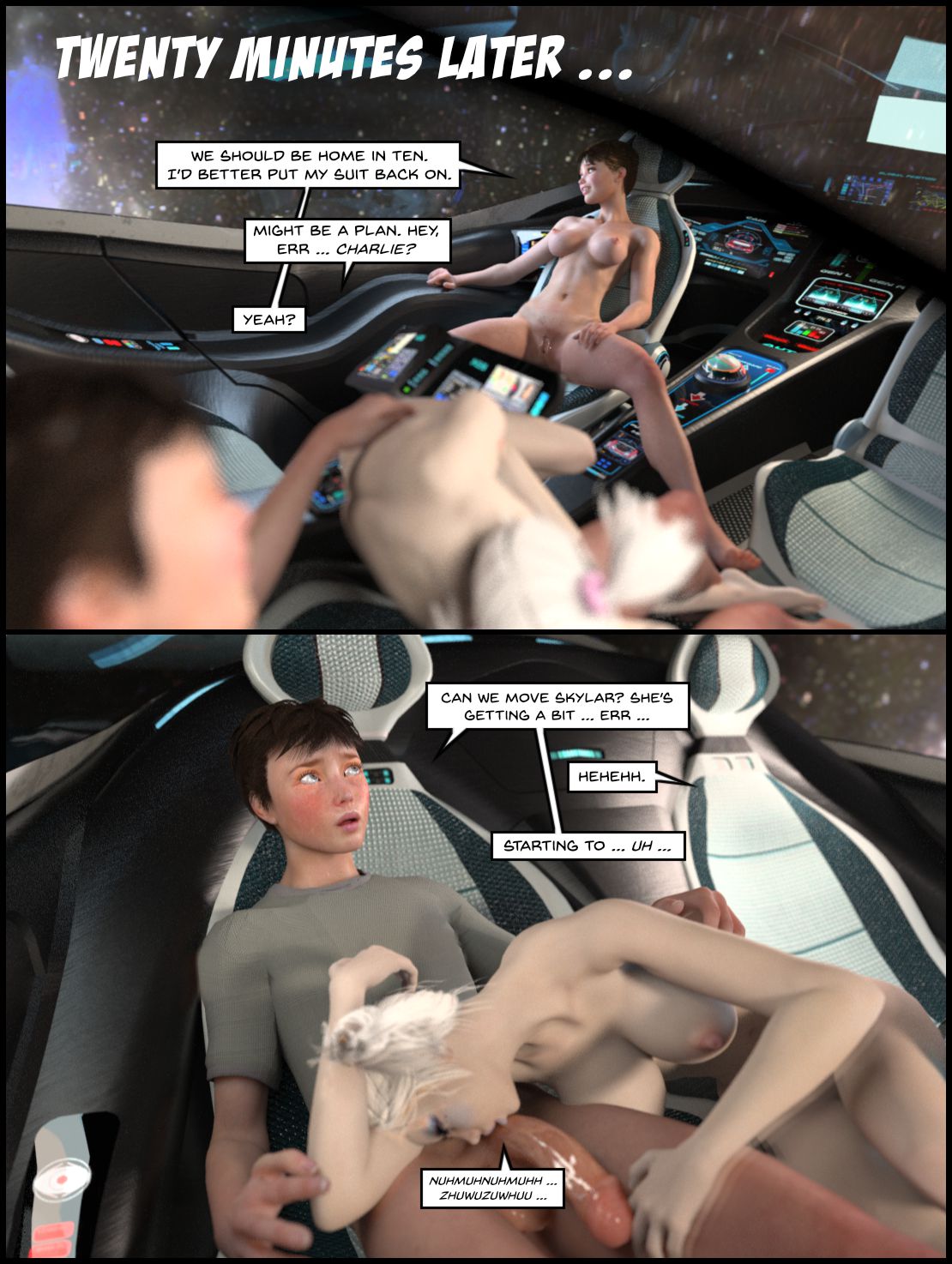 Lithium Ultimate Family Fiasco - Chapter 10 - Page 163