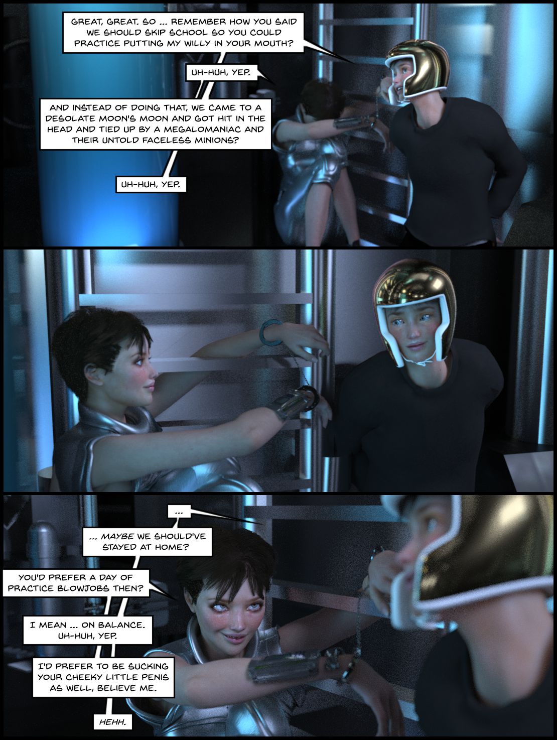 Lithium Ultimate Family Fiasco - Chapter 10 - Page 17