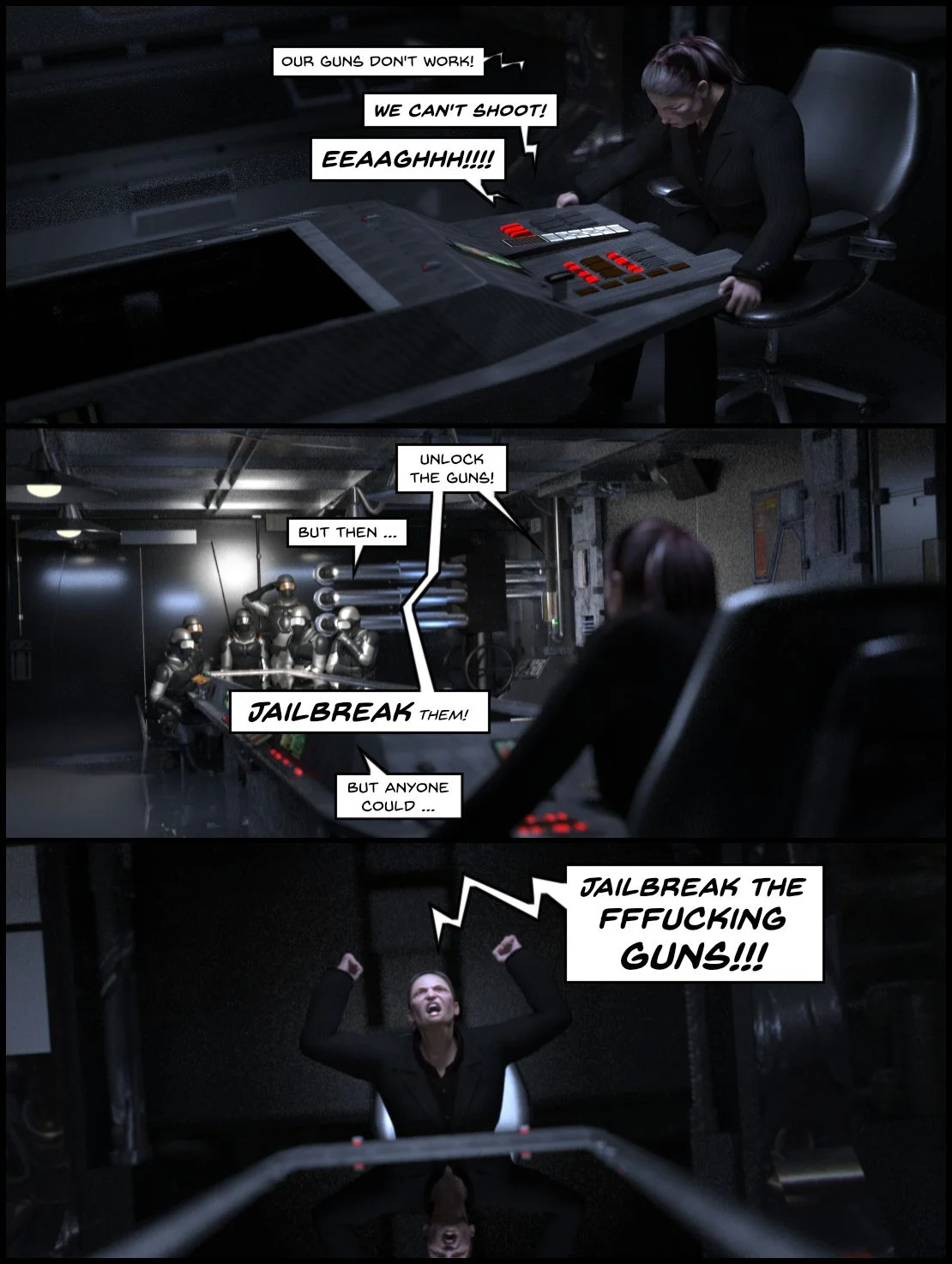 Lithium Ultimate Family Fiasco - Chapter 10 - Page 45