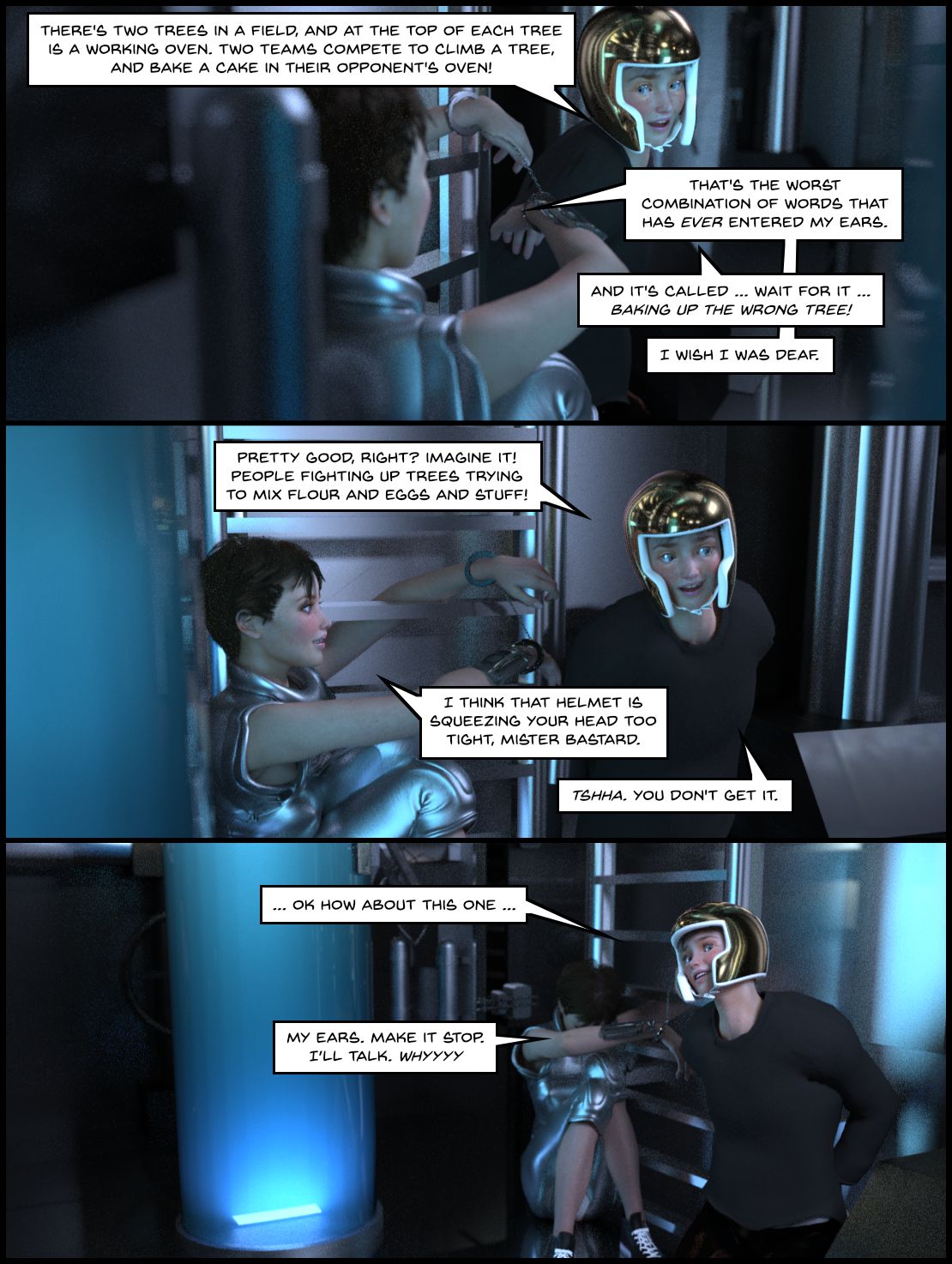 Lithium Ultimate Family Fiasco - Chapter 10 - Page 6