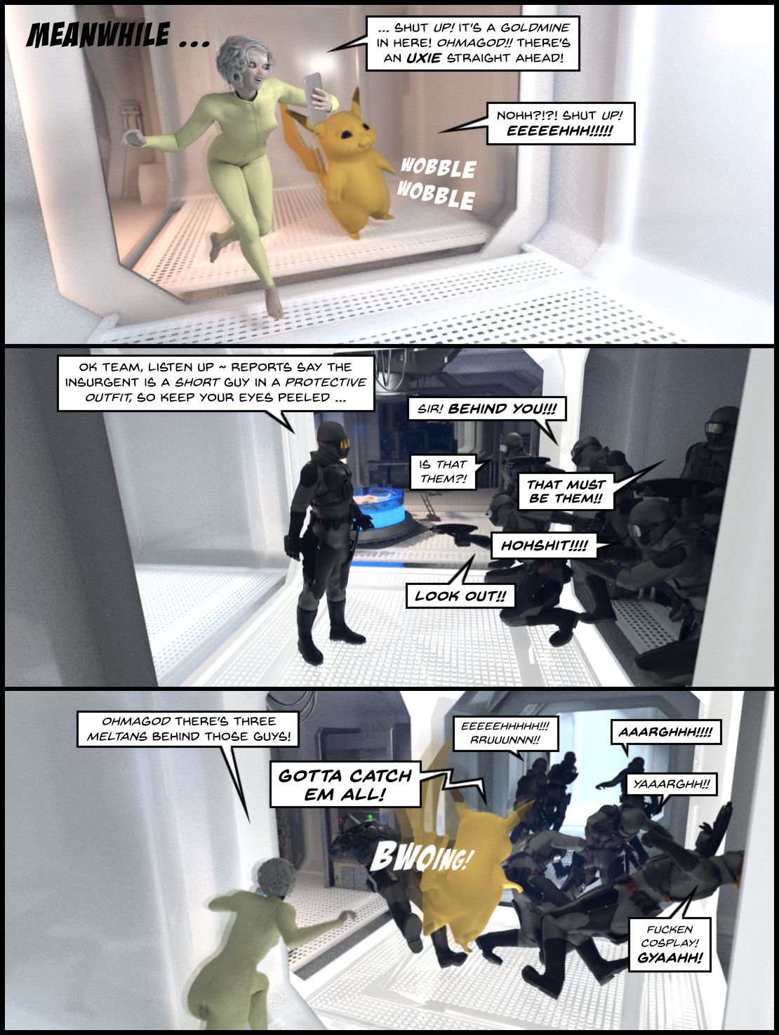 Lithium Ultimate Family Fiasco - Chapter 10 - Page 70