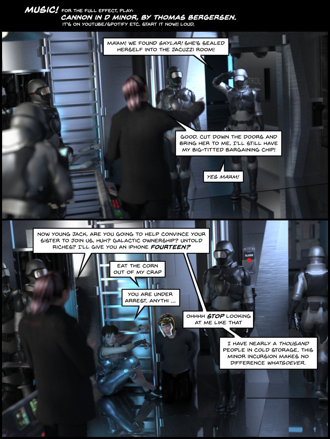 Lithium Ultimate Family Fiasco - Chapter 10 - Page 76