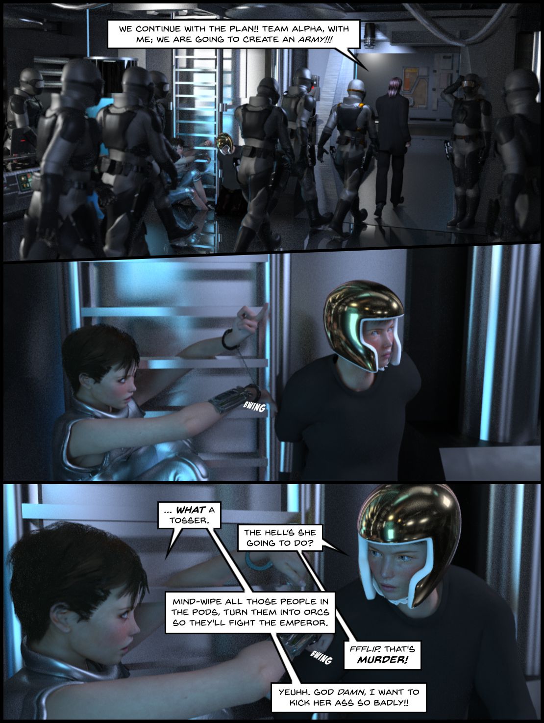 Lithium Ultimate Family Fiasco - Chapter 10 - Page 77