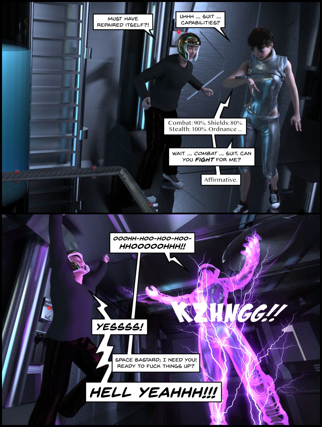 Lithium Ultimate Family Fiasco - Chapter 10 - Page 79