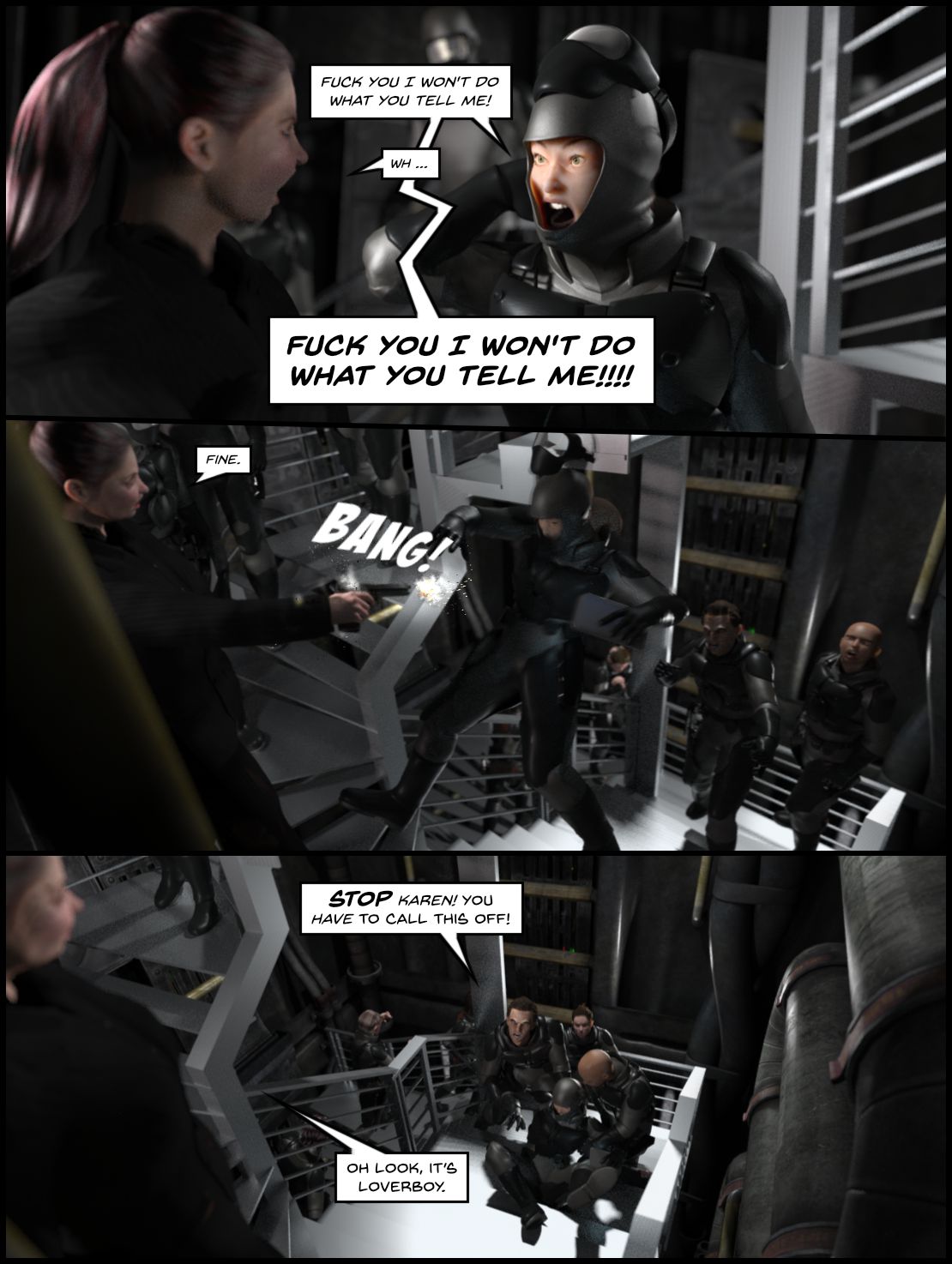 Lithium Ultimate Family Fiasco - Chapter 10 - Page 97