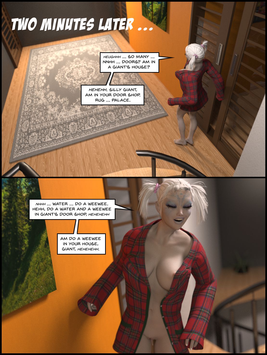 Lithium Shampooing My Sister - Chapter 11 - Page 20