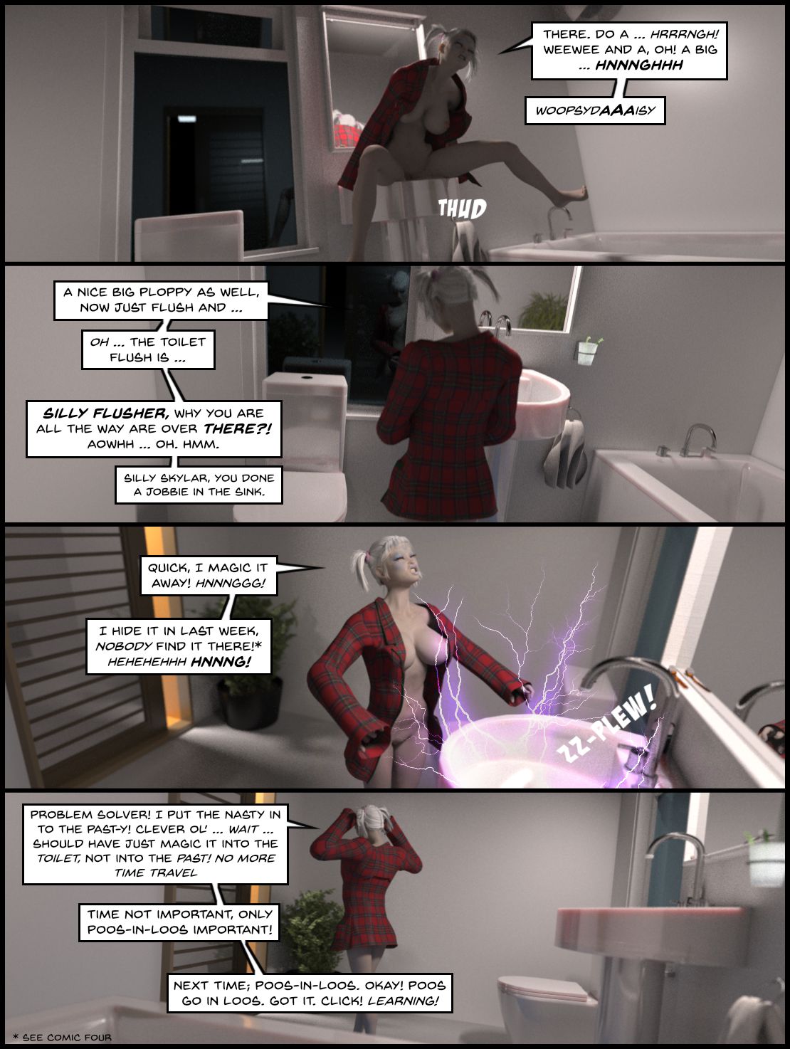 Lithium Shampooing My Sister - Chapter 11 - Page 26