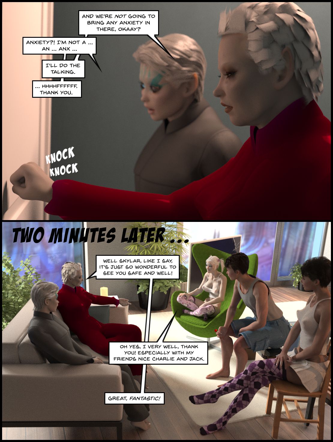 Lithium Shampooing My Sister - Chapter 11 - Page 76