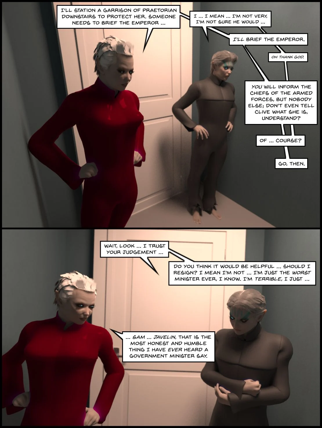 Lithium Shampooing My Sister - Chapter 11 - Page 84