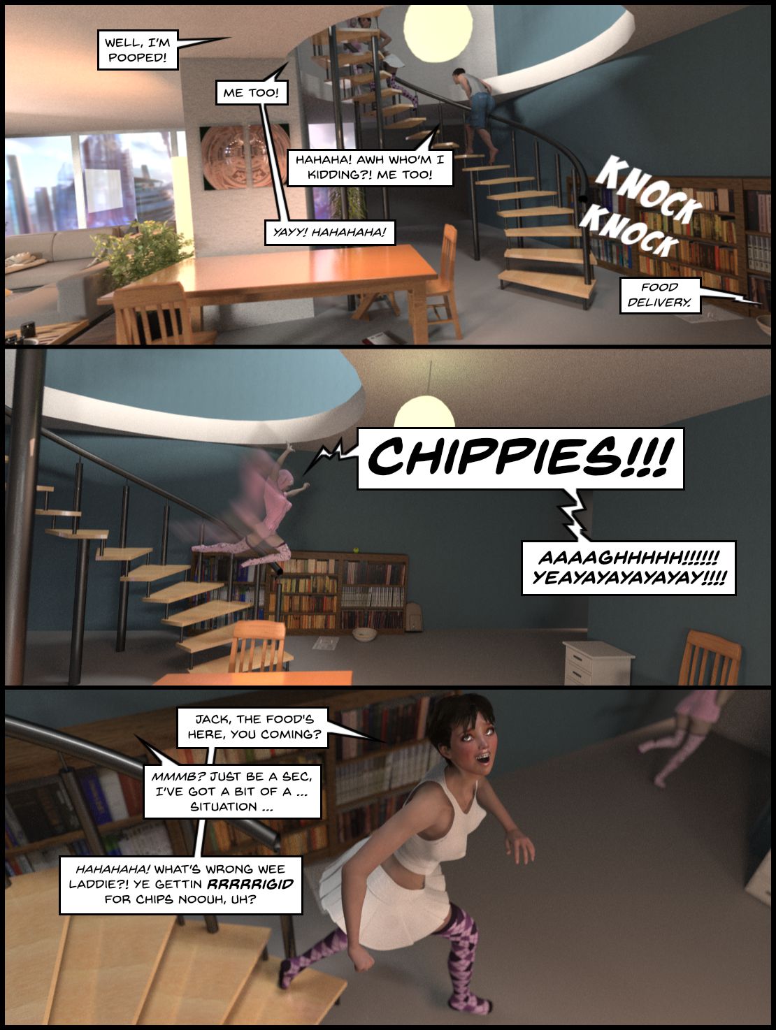 Lithium Shampooing My Sister - Chapter 11 - Page 98