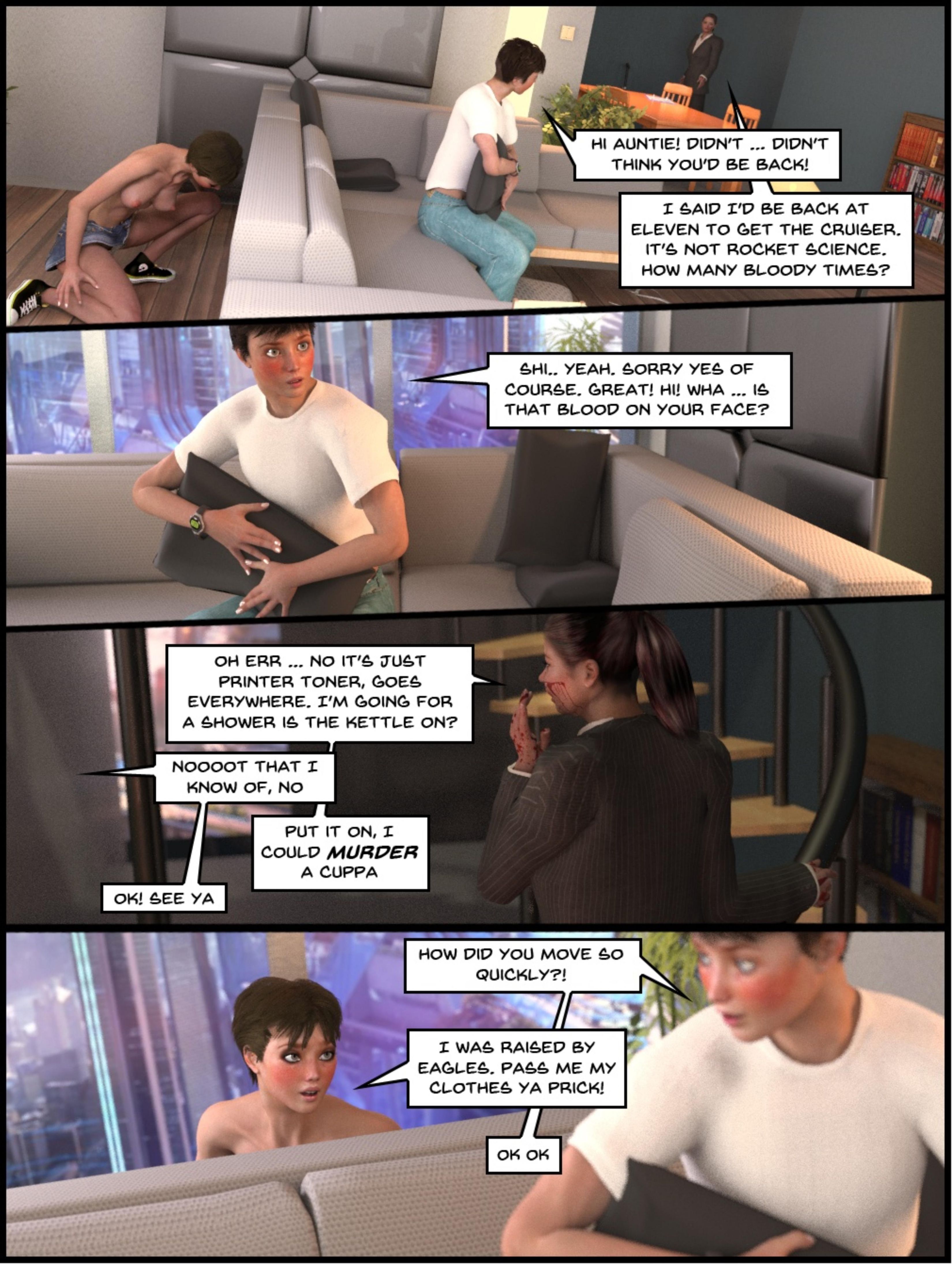 Lithium Bodies In Orbit - Chapter 2 - Page 26