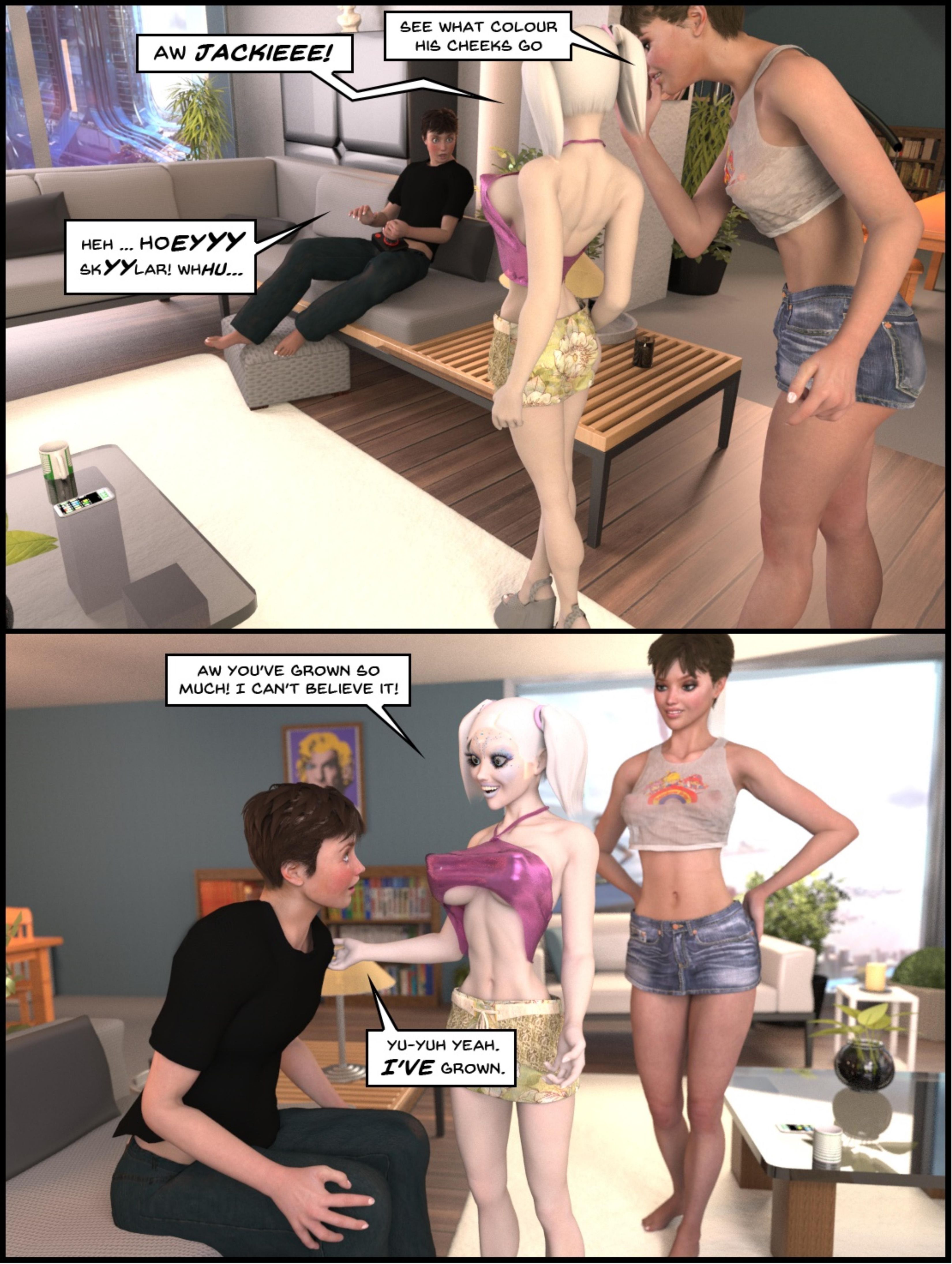 Lithium Jack/OFF - Chapter 3 - Page 31