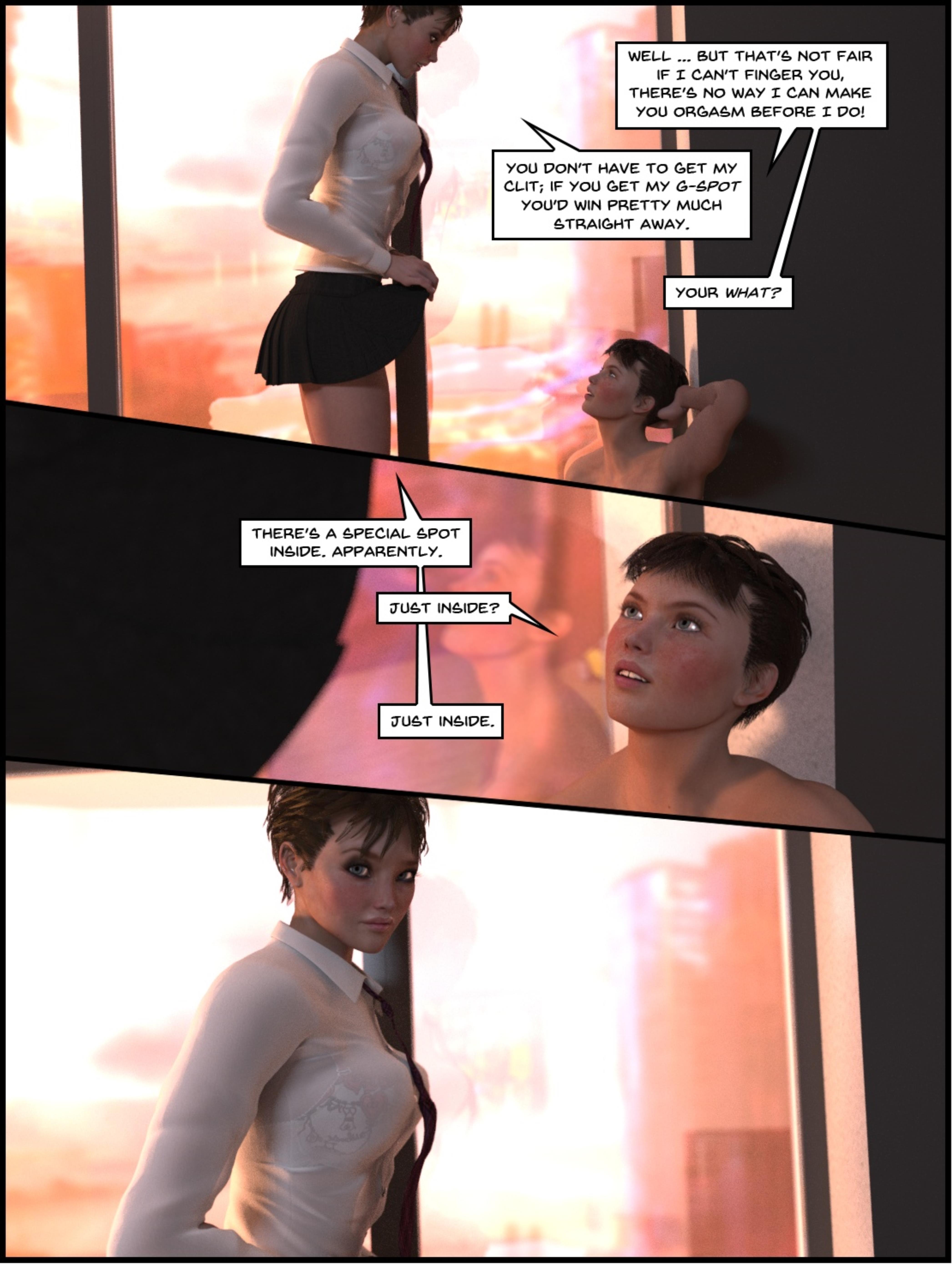 Lithium Family Bathtime - Chapter 7 - Page 220