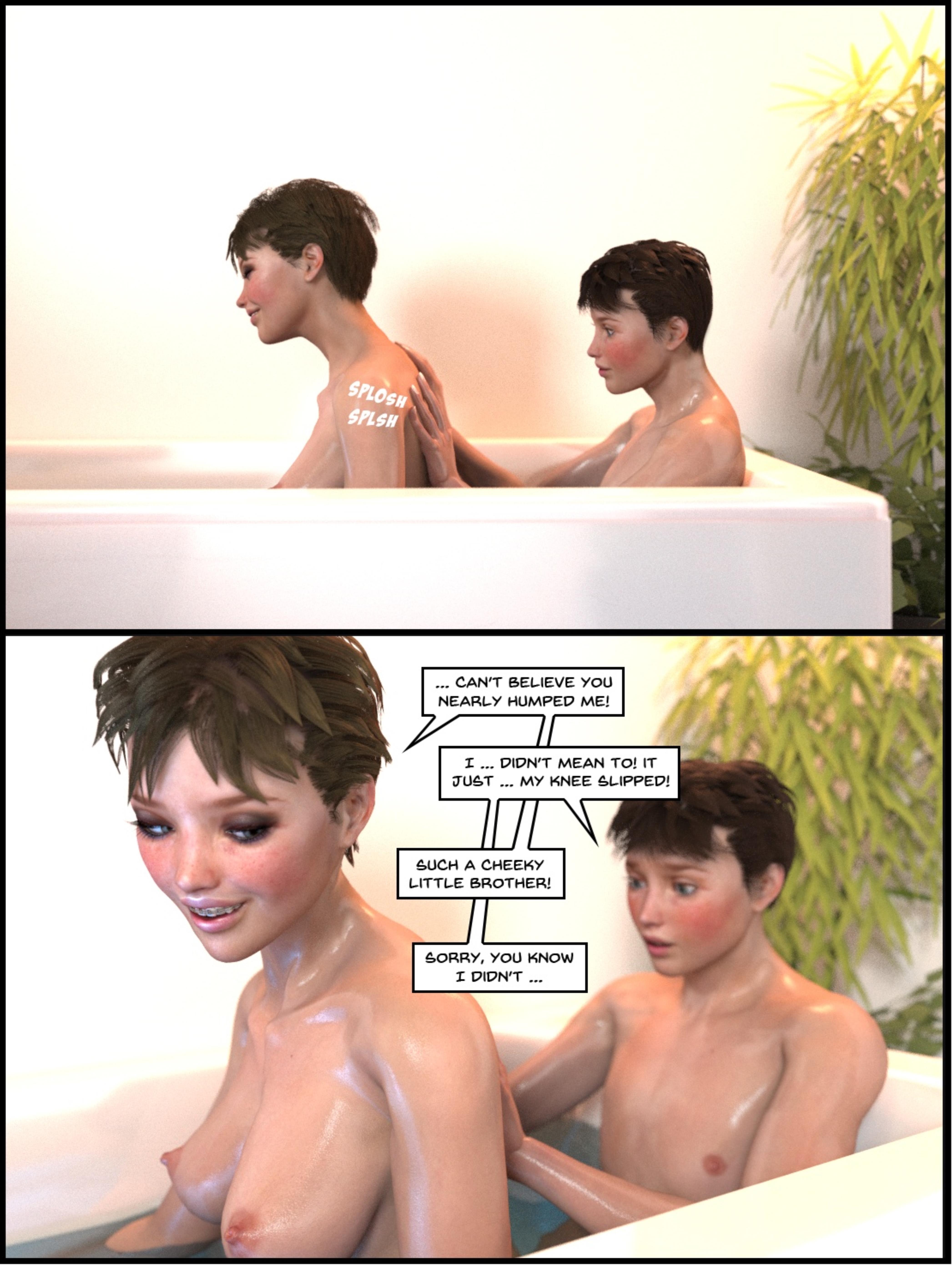 Lithium Family Bathtime - Chapter 7 - Page 26