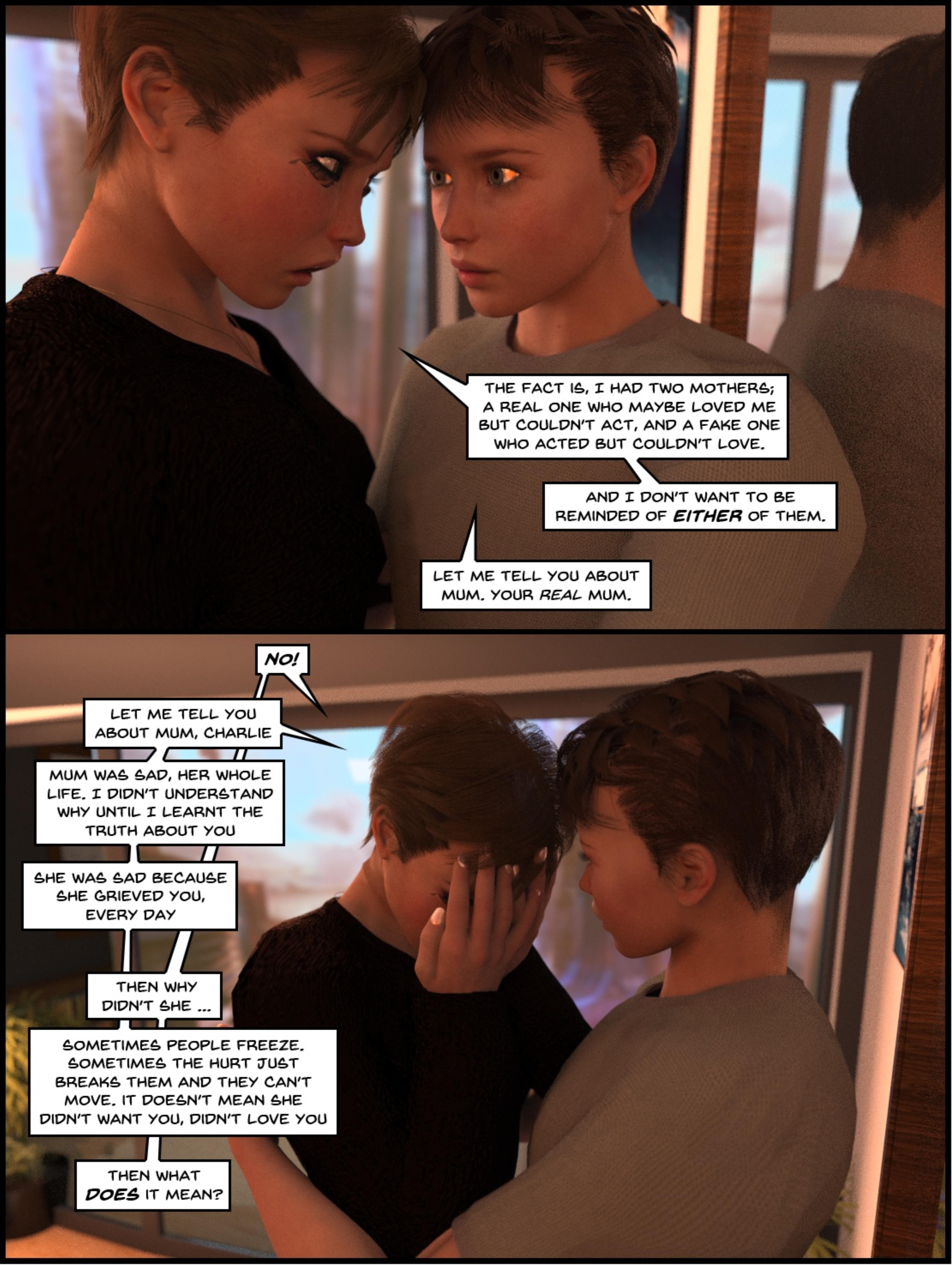 Lithium Family Bathtime - Chapter 7 - Page 88