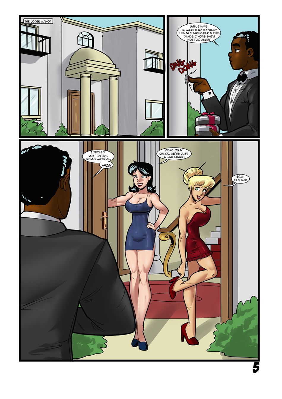 Riverdale Series (Archies) Chapter 1 - Page 6