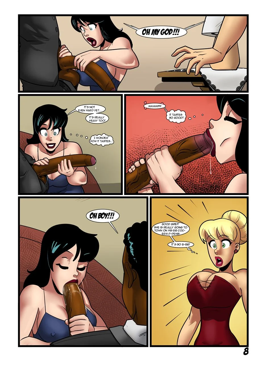 Riverdale Series (Archies) Chapter 1 - Page 9