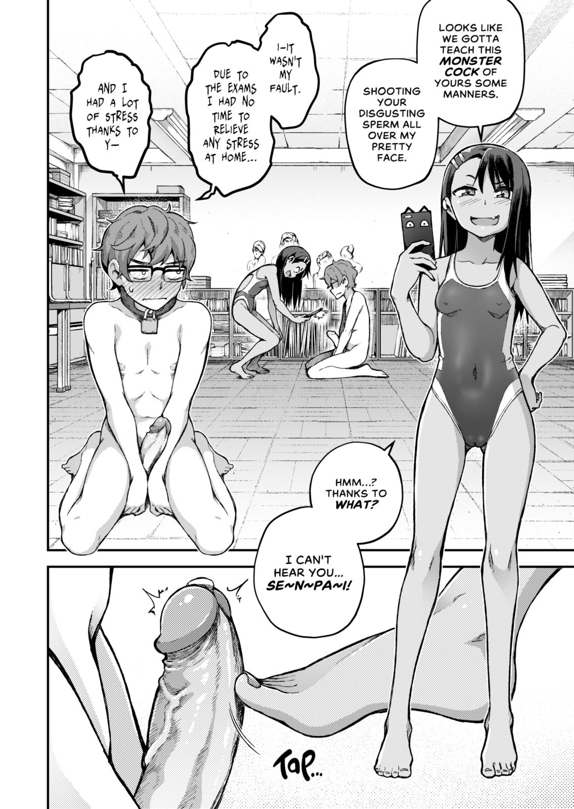 The Joy of Breeding (Don’t Toy With Me, Miss Nagatoro) Chapter 1 - Page 10