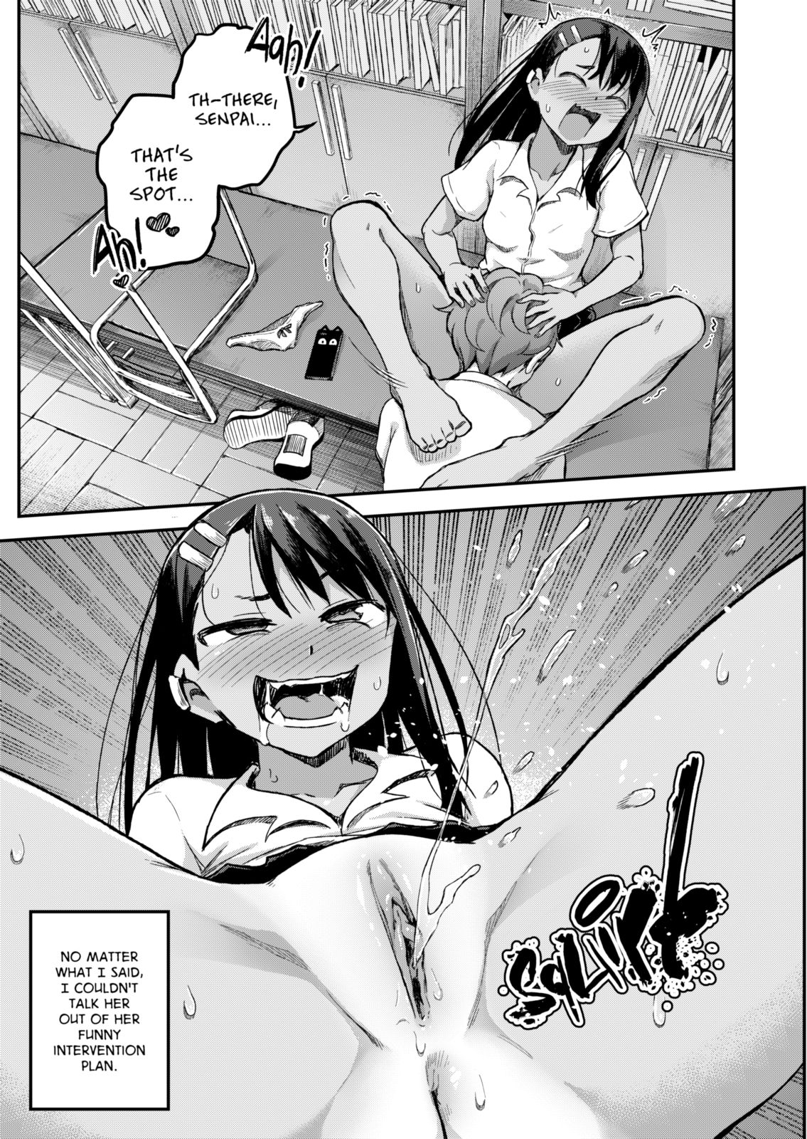 The Joy of Breeding (Don’t Toy With Me, Miss Nagatoro) Chapter 1 - Page 15