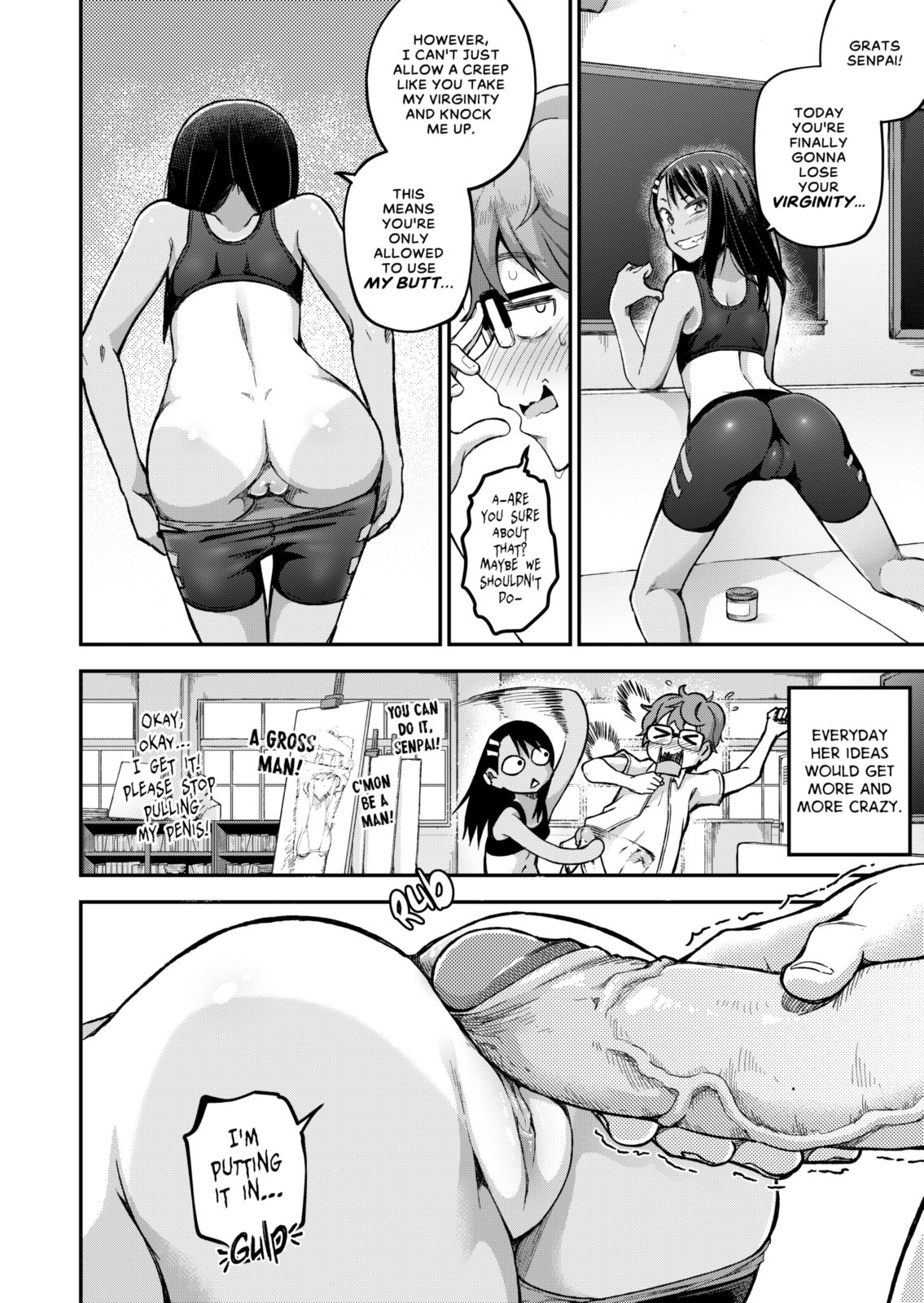 The Joy of Breeding (Don’t Toy With Me, Miss Nagatoro) Chapter 1 - Page 16