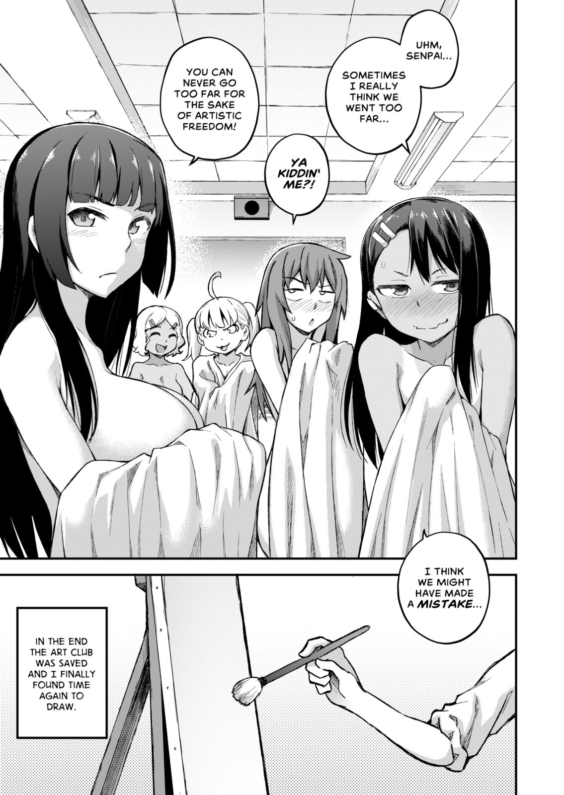 The Joy of Breeding (Don’t Toy With Me, Miss Nagatoro) Chapter 1 - Page 37