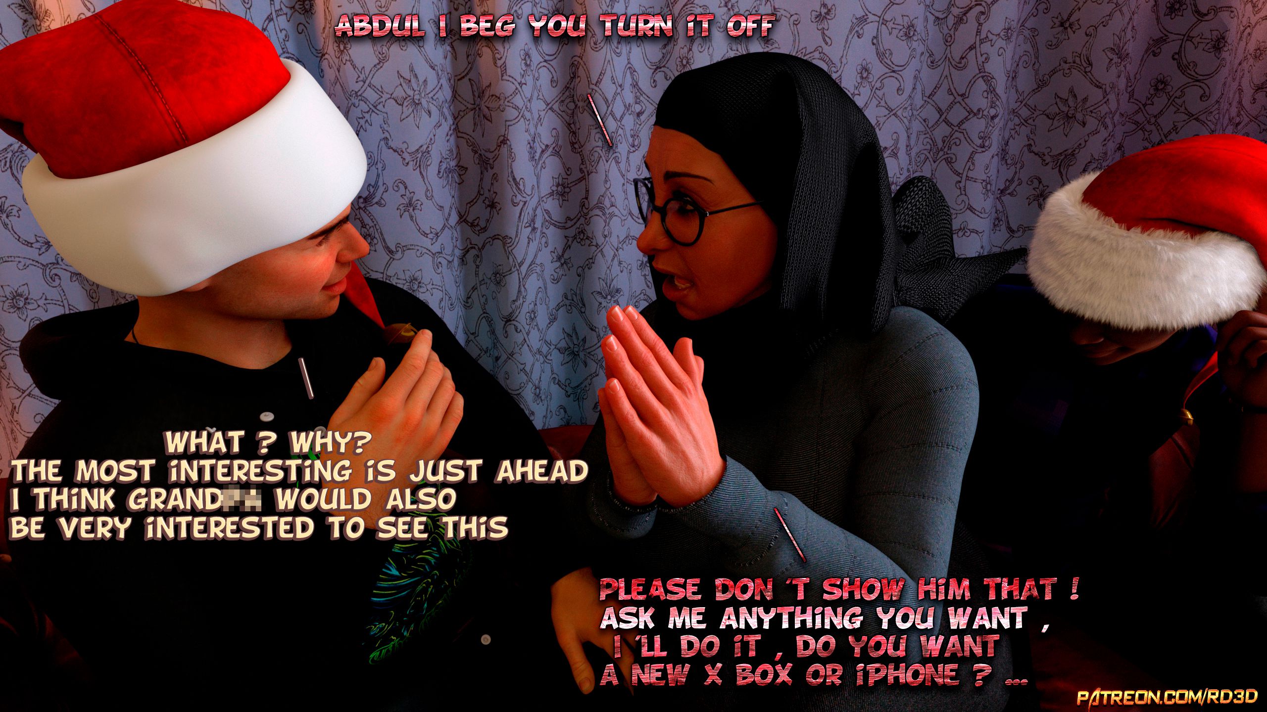 Lust Predators – Hijab Amatures Christmas - Page 10