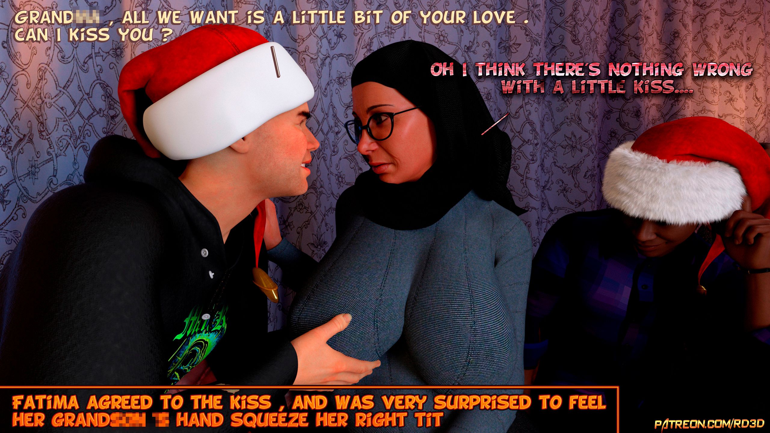 Lust Predators – Hijab Amatures Christmas - Page 11