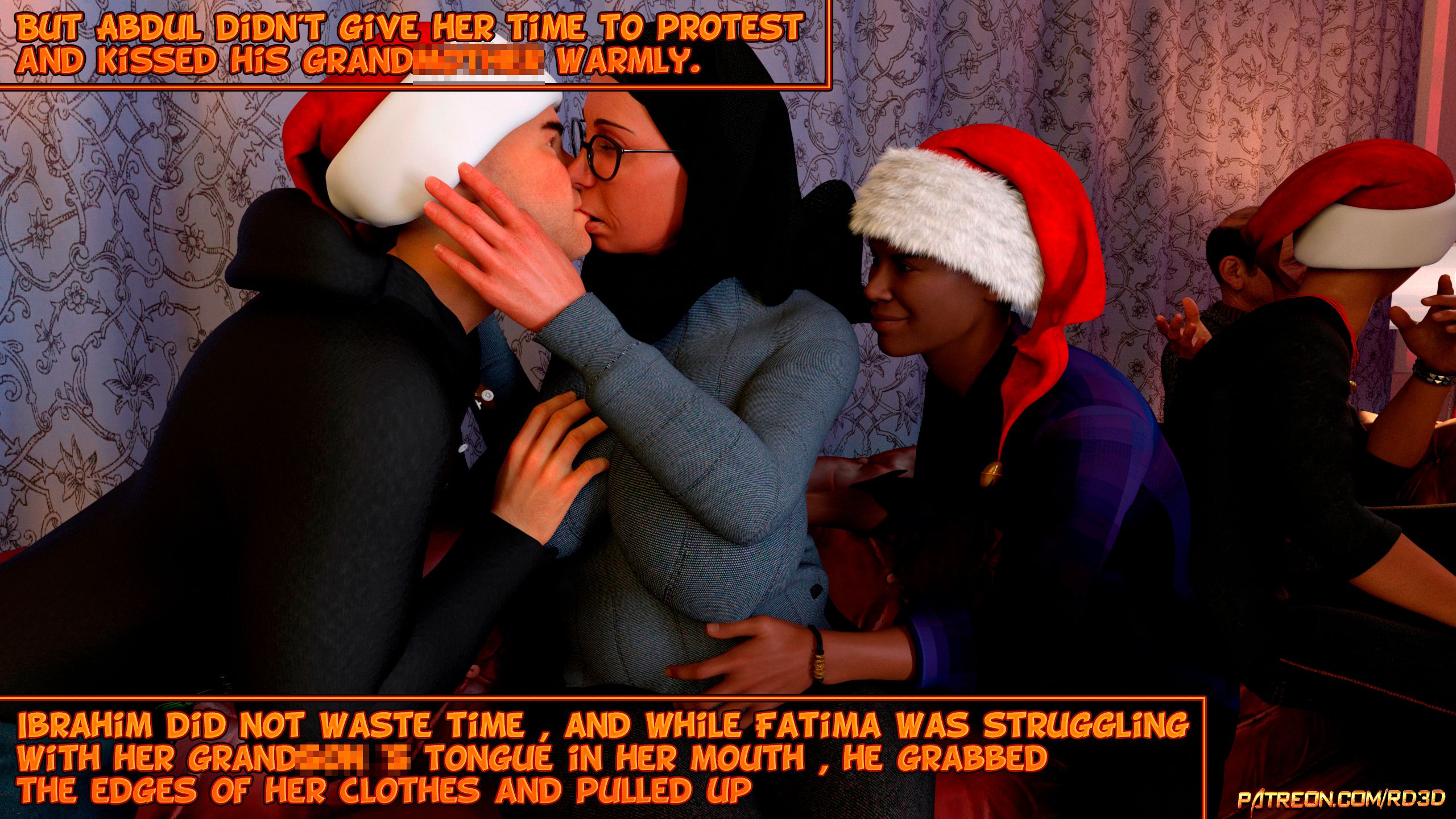 Lust Predators – Hijab Amatures Christmas - Page 12