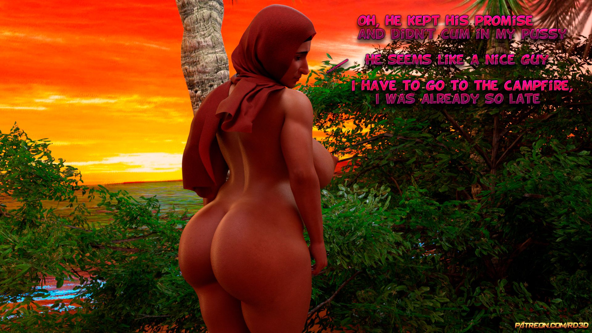 Lust Predators – Hijab Amatures Lust Island - Page 75