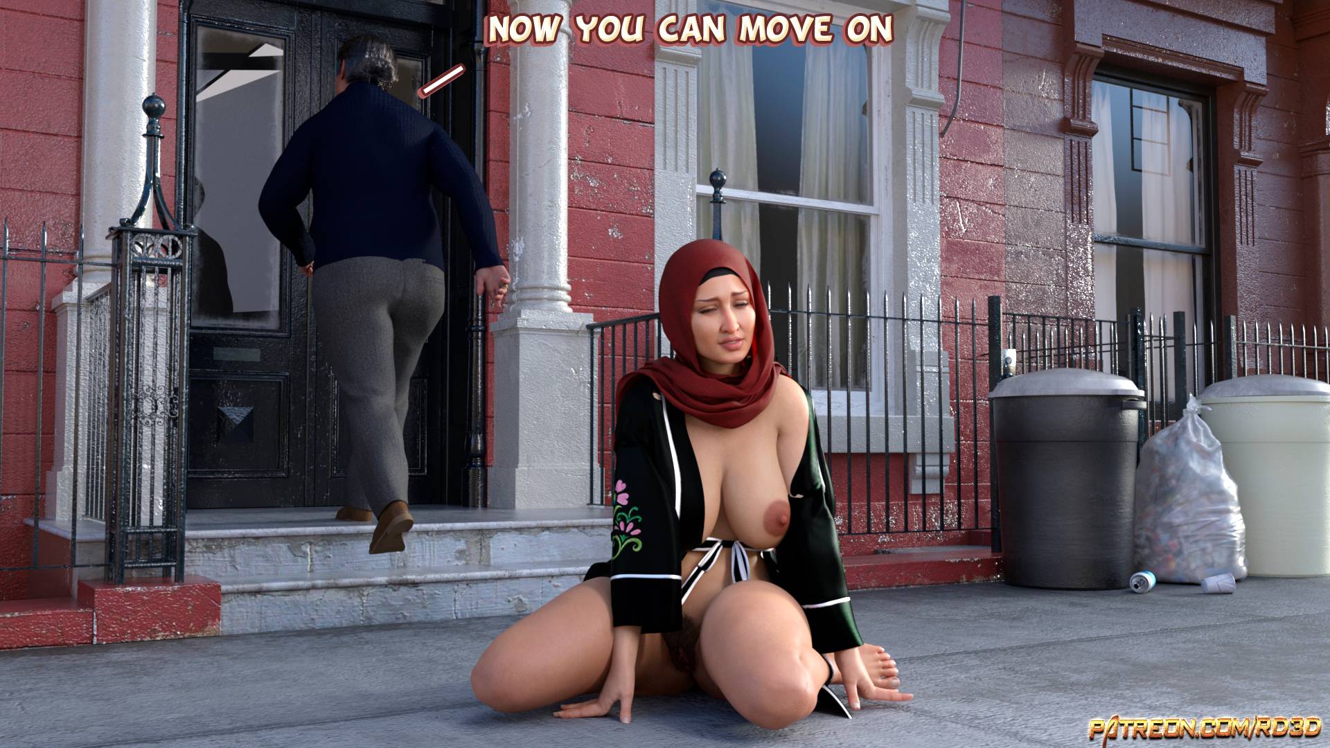 Lust Predators – Hijab Amatures Alternative - Chapter 1.5 - Caught in the act! - Page 9