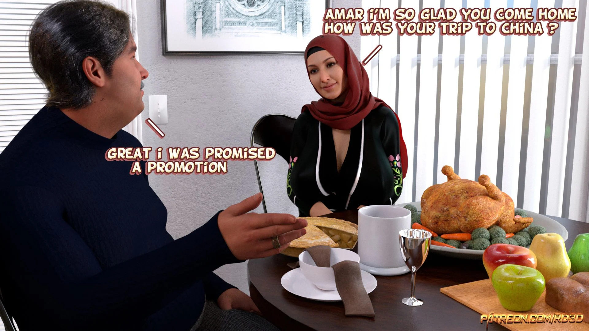 Lust Predators – Hijab Amatures Chapter 1 - Page 2