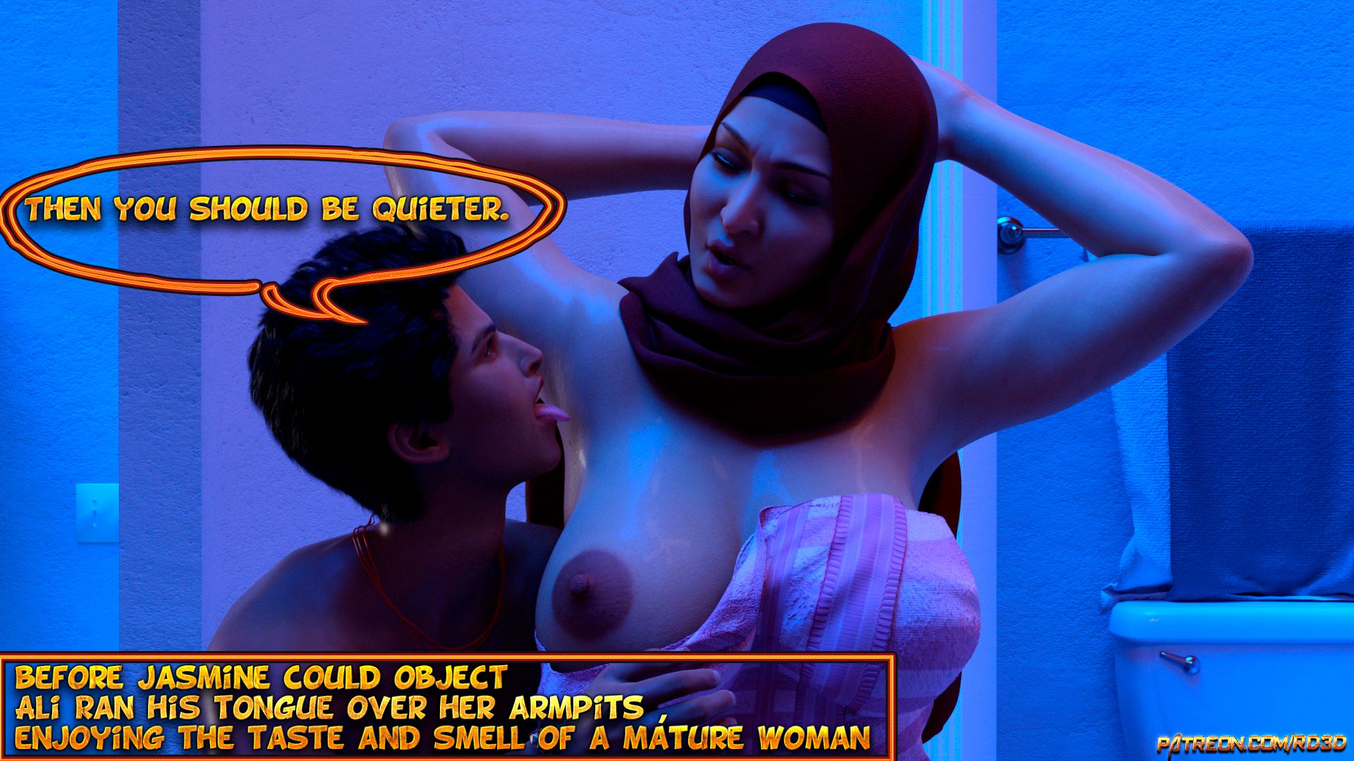 Lust Predators – Hijab Amatures Chapter 2 - Page 48