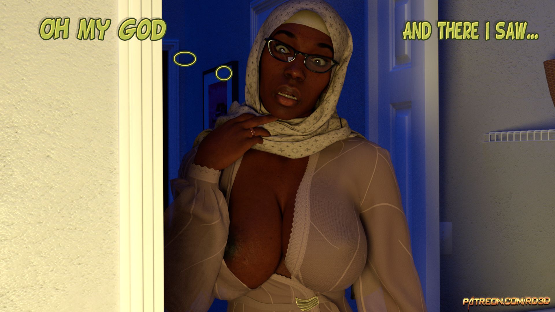 Lust Predators – Hijab Amatures Chapter 4 - Page 18