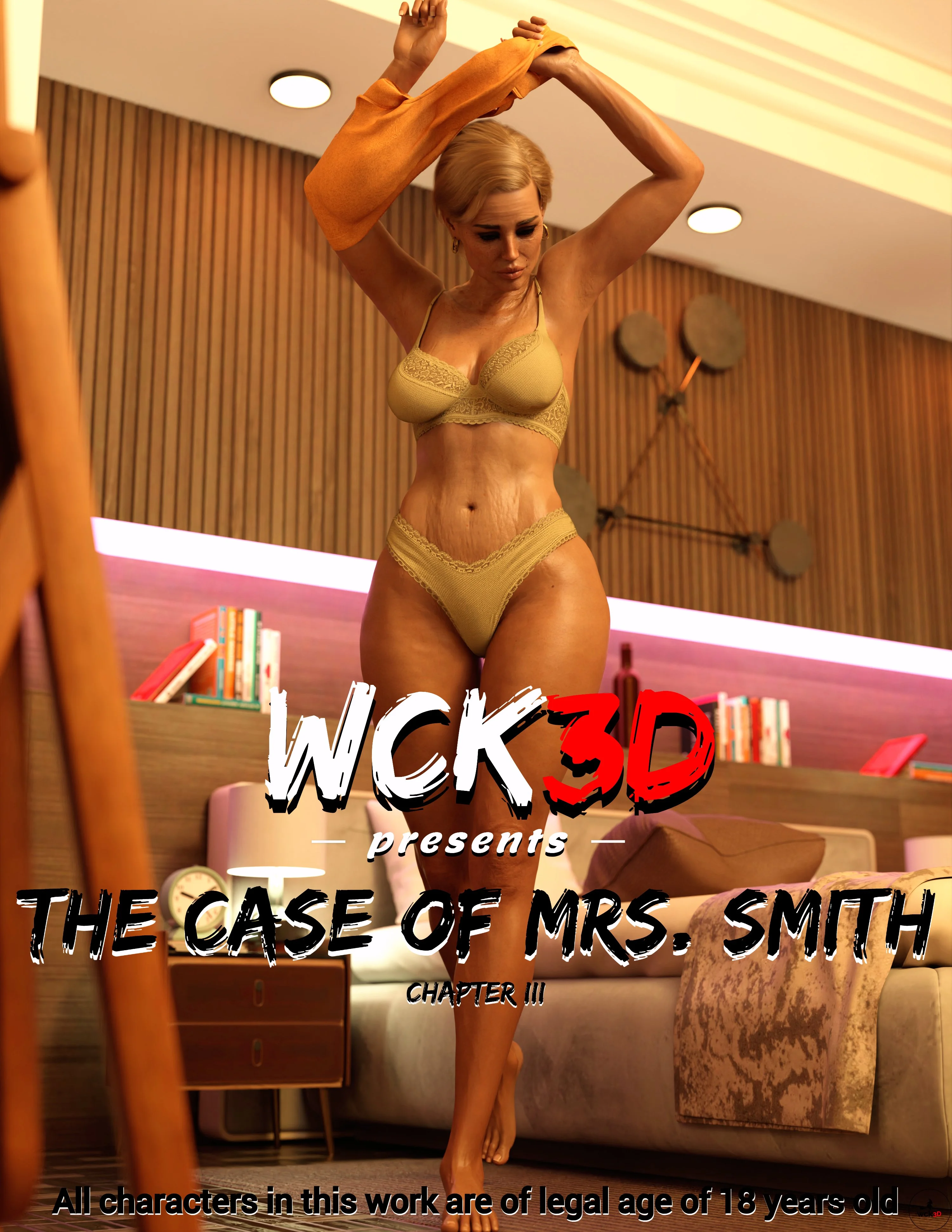 The Case Of Mrs. Smith Chapter 3 - Page 1