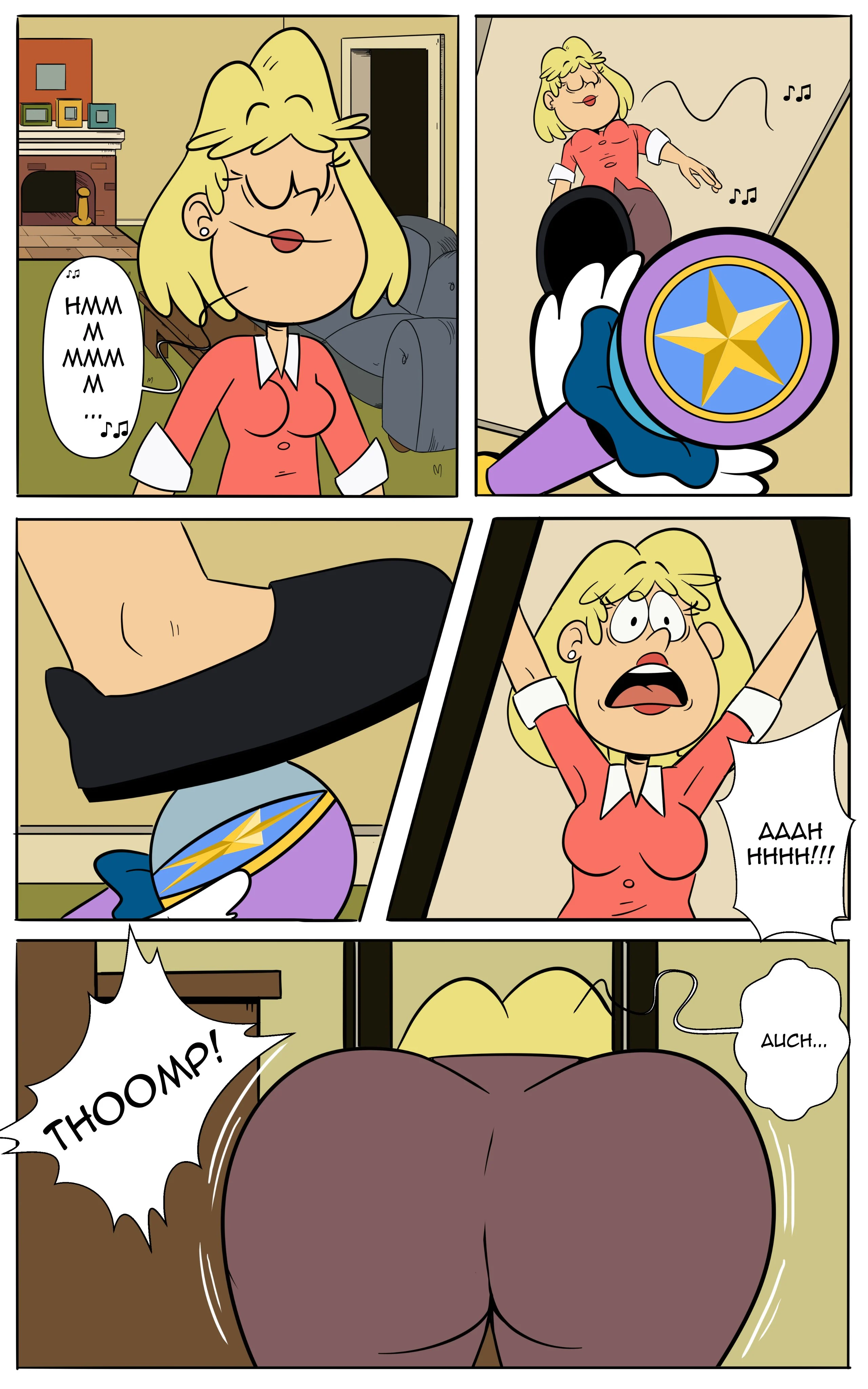 Rita in a Jam (The Loud House) Chapter 1 - Page 2