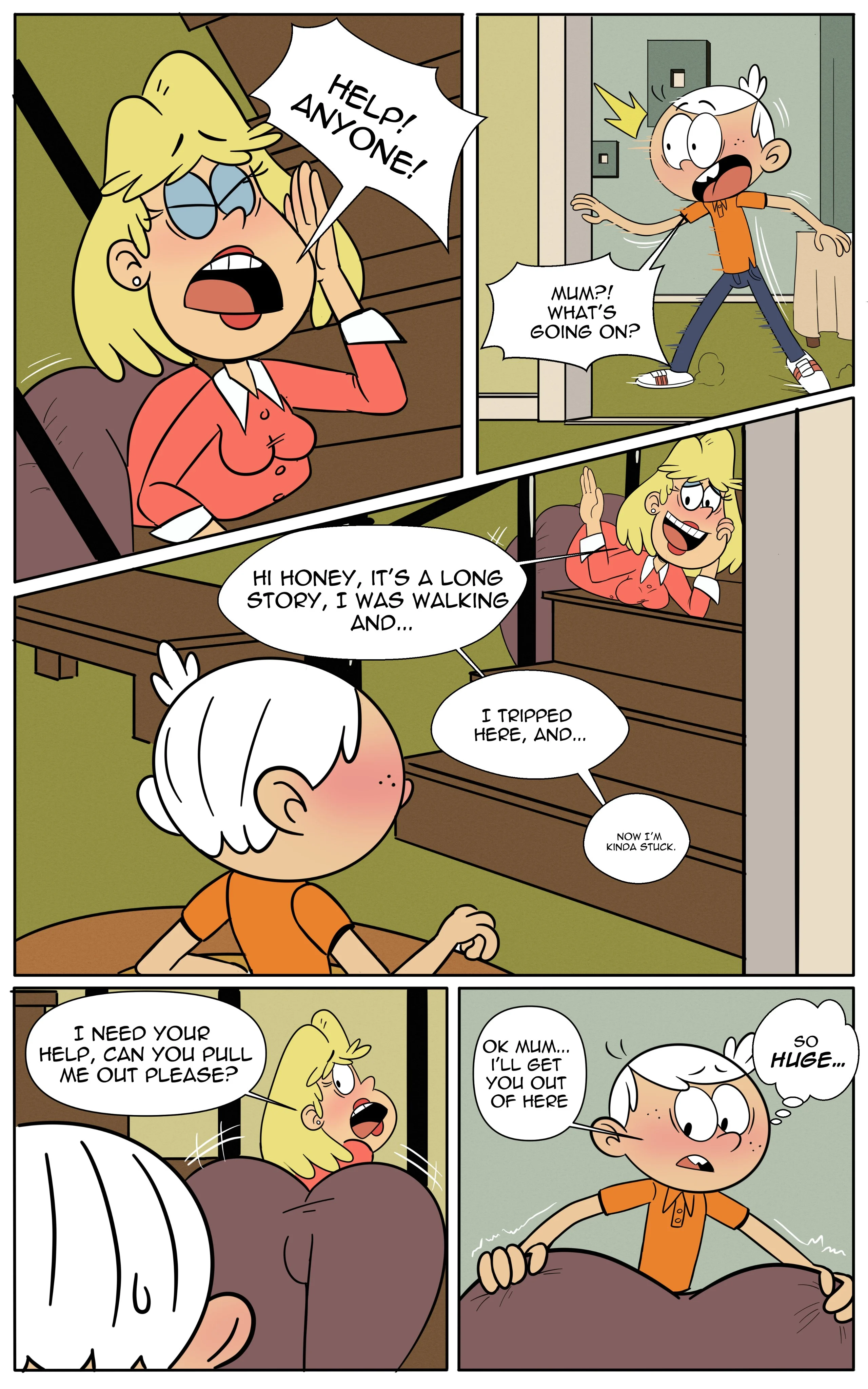 Rita in a Jam (The Loud House) Chapter 1 - Page 4