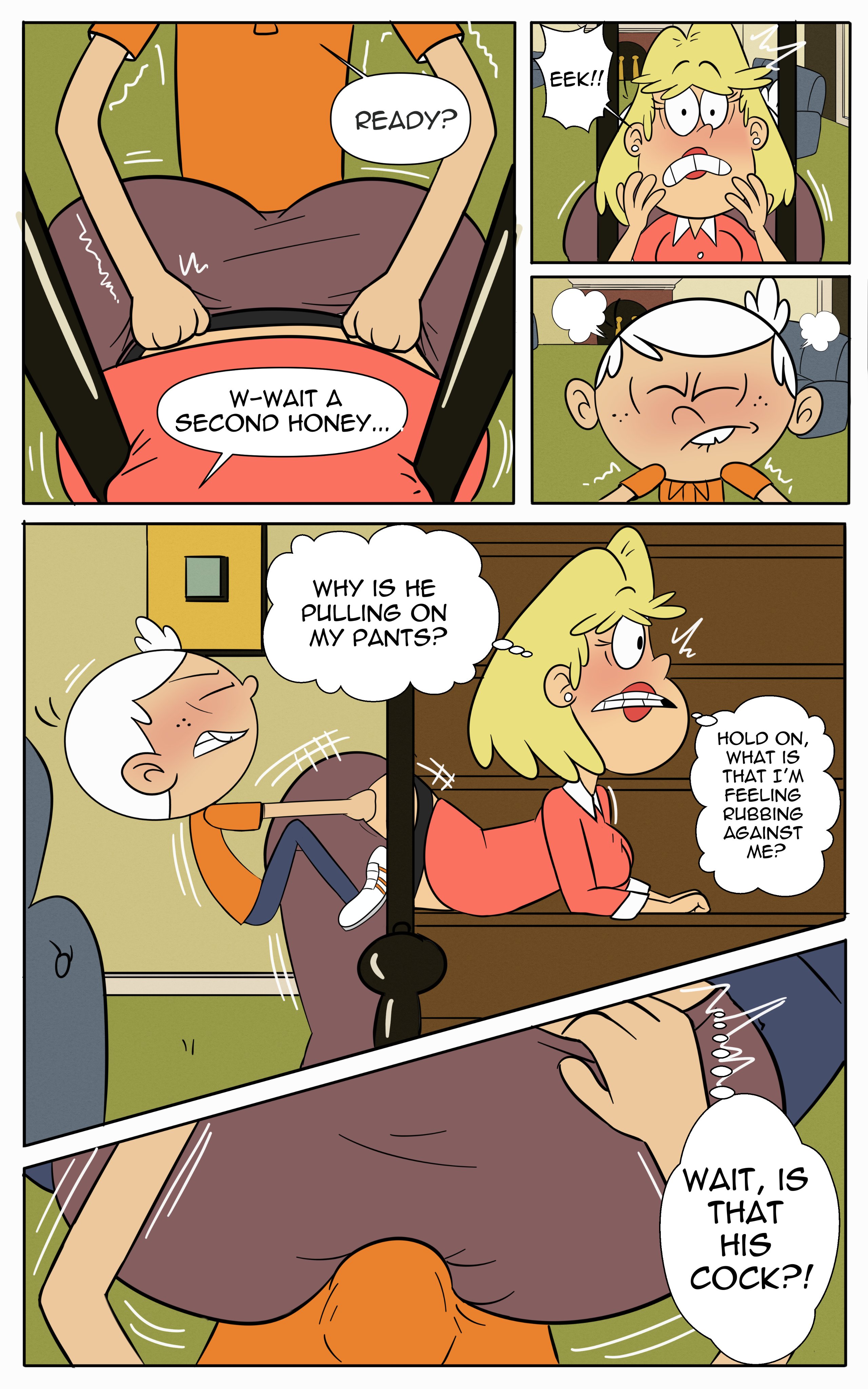 Rita in a Jam (The Loud House) Chapter 1 - Page 5