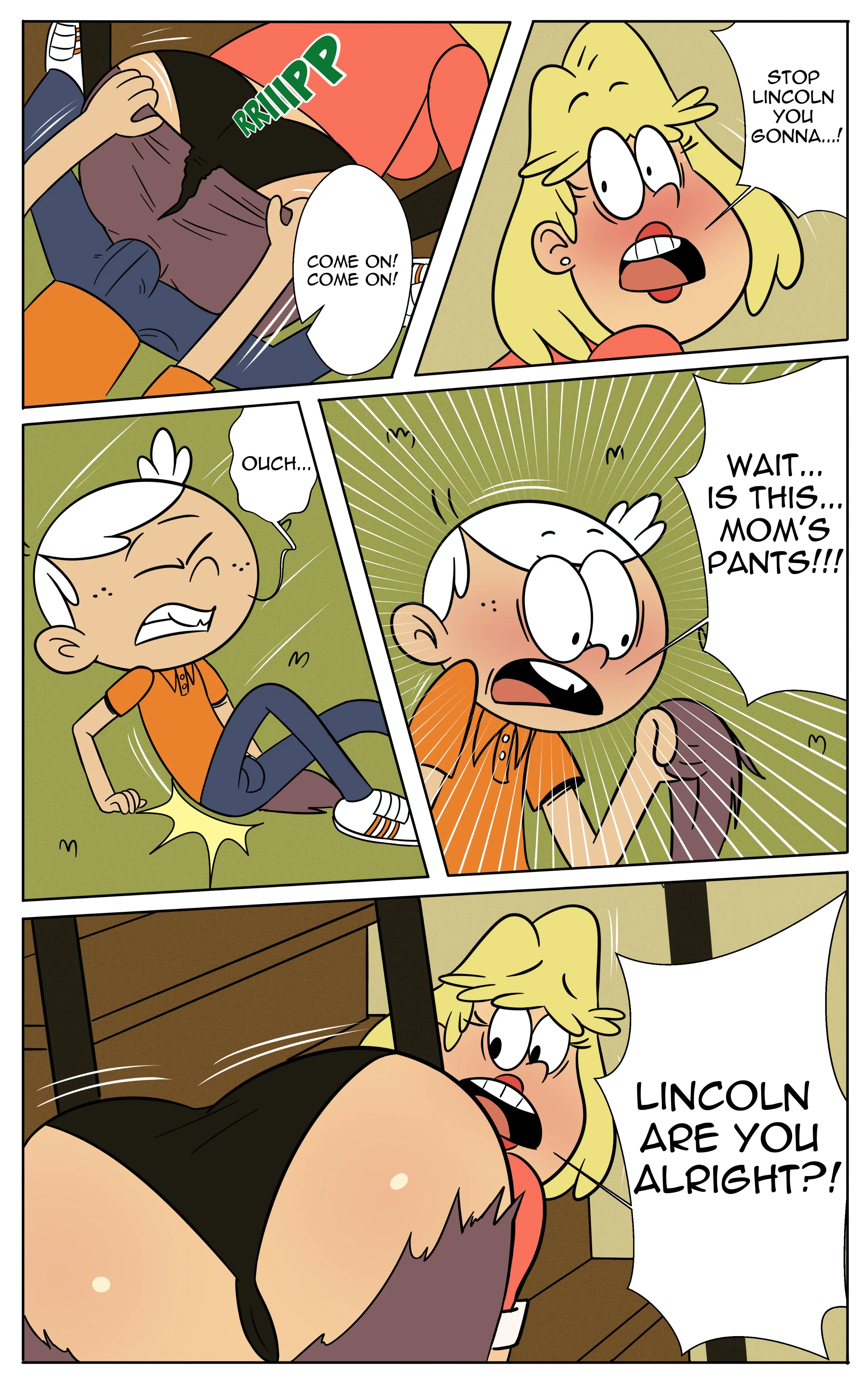 Rita in a Jam (The Loud House) Chapter 1 - Page 6