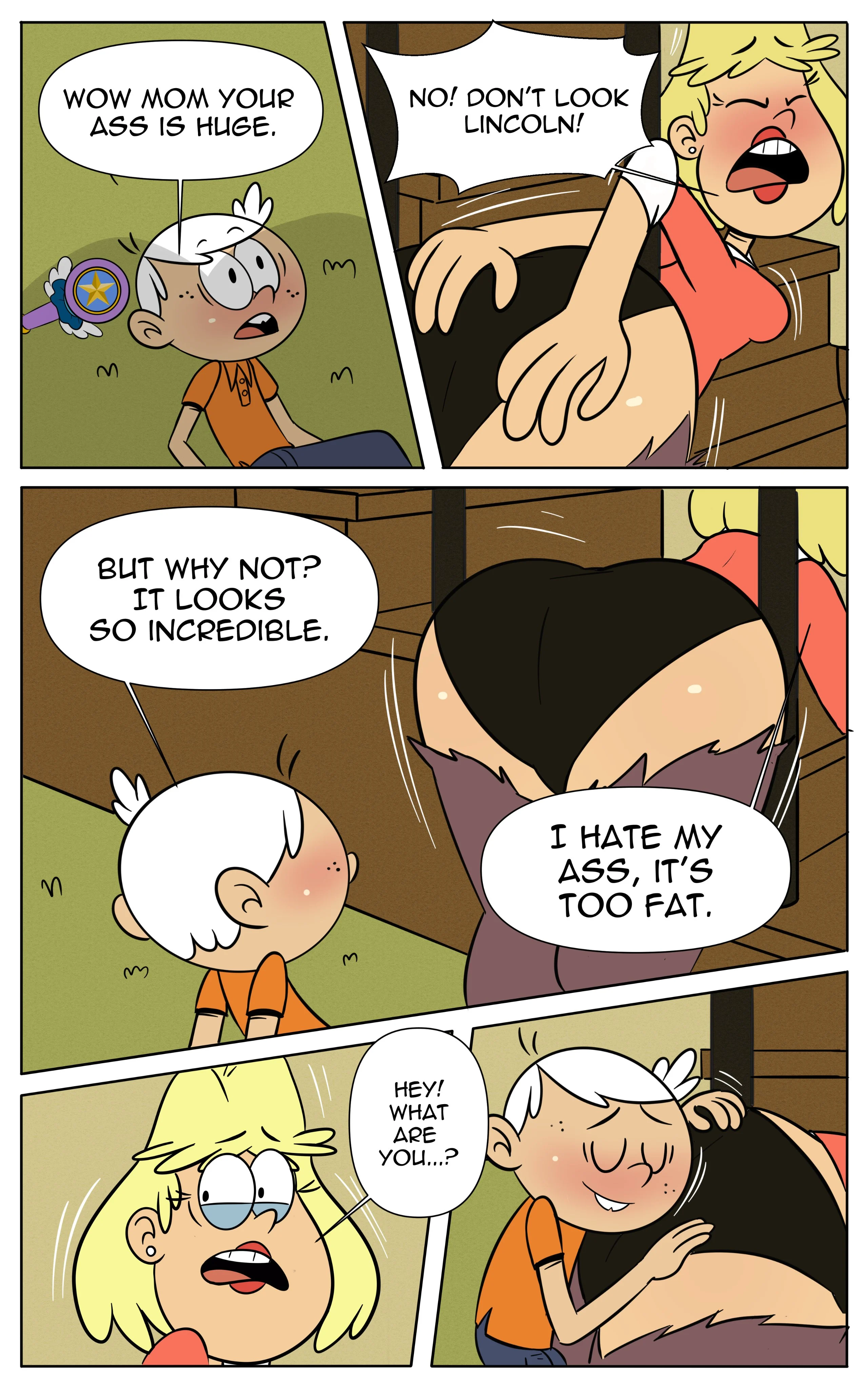 Rita in a Jam (The Loud House) Chapter 1 - Page 7